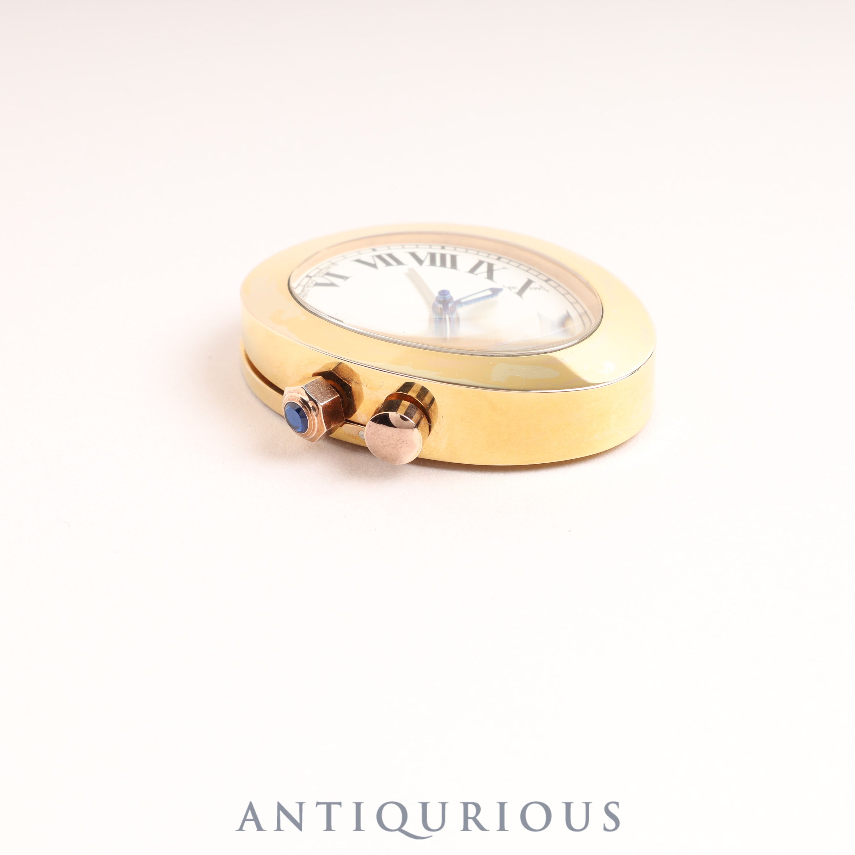 Cartier Baignoire Table Clock