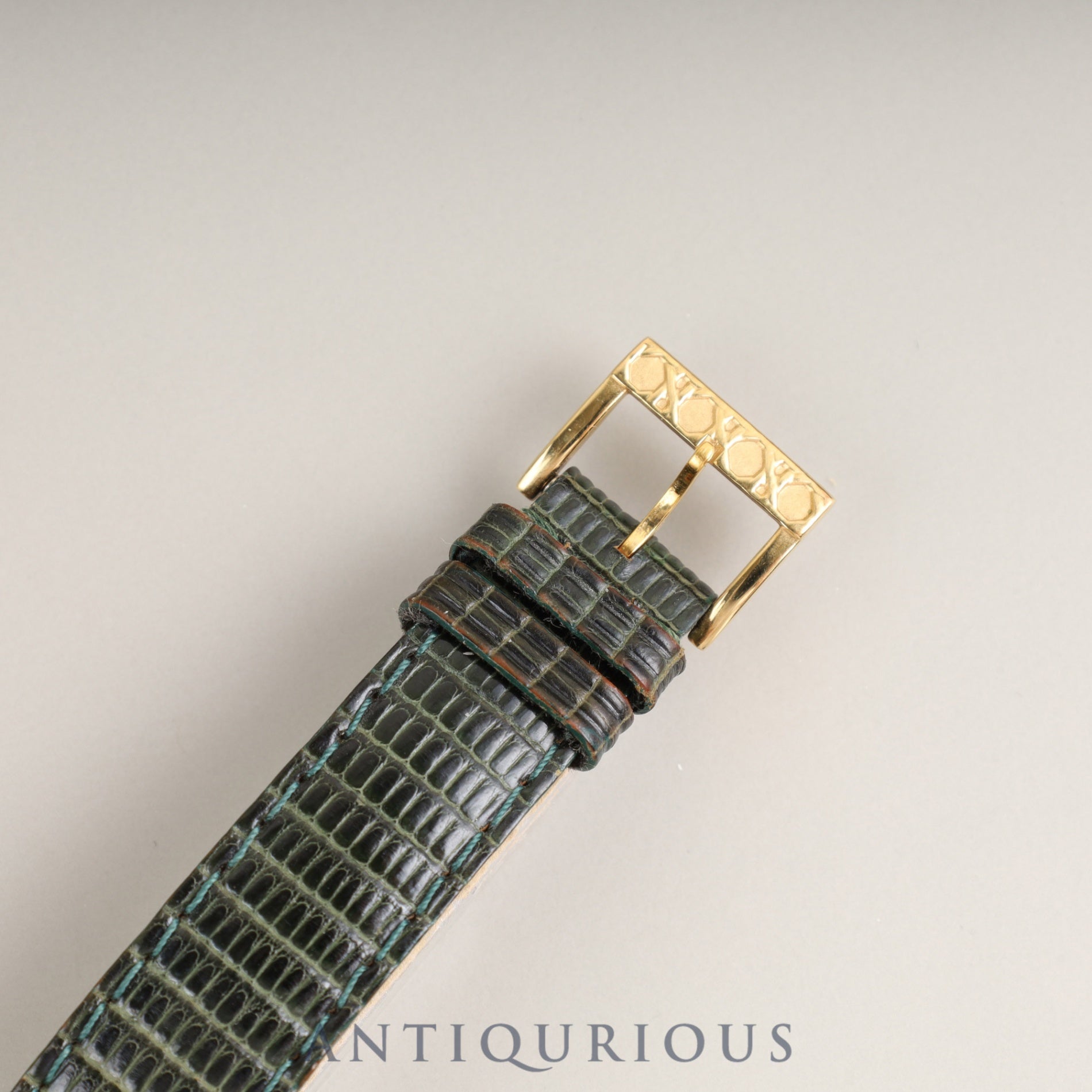 クリスチャンディオール ラ パリジェンヌ D60-159 クォーツ GP 純正革ベルト 純正尾錠(GP) ホワイト文字盤 オーバーホール済み