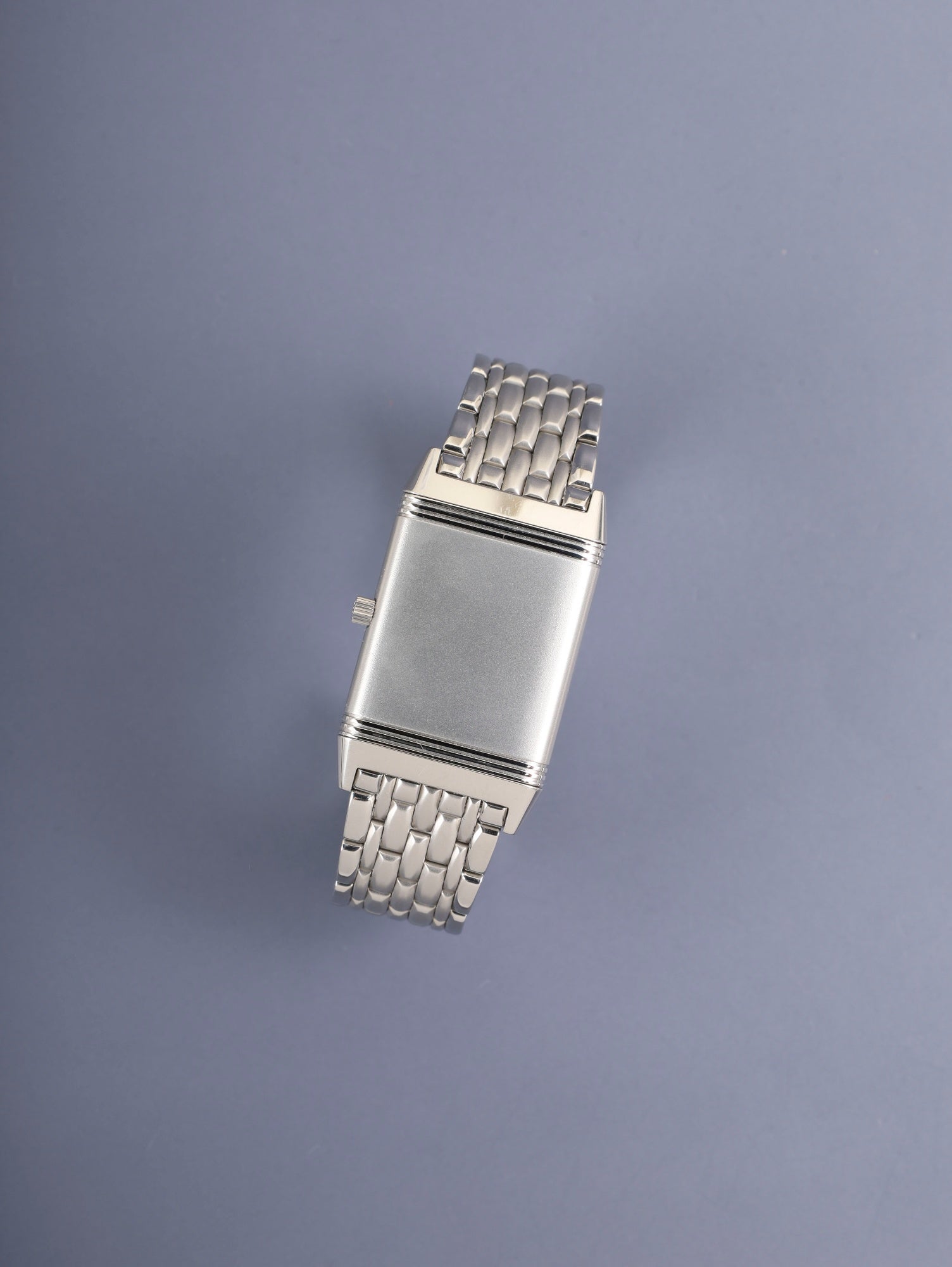 ジャガー・ルクルト レベルソ クラシック シャドウ 251.8.86 手巻き Cal.846-1 SS SS グレーアラビア文字盤(T SWISS MADE T表記) 23×38mm 1990年代前半〜後半 オーバーホール済み