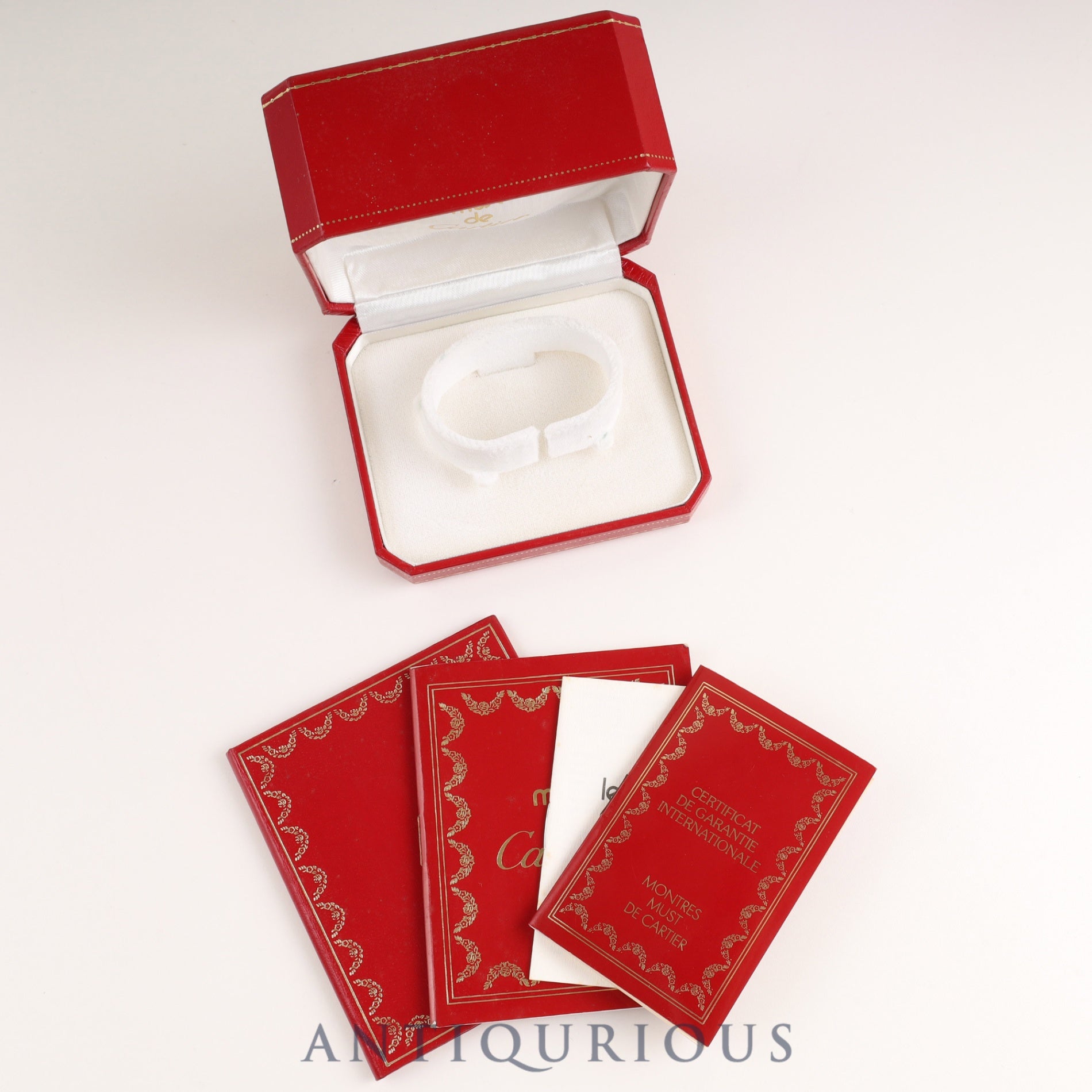 カルティエ マストタンク SM W1005554 / 1613 クォーツ SV925 革 純正Dバックル(GP)オパラン文字盤 箱 冊子 保証書(1996年)カルティエブティックにてコンプリートサービス(フルメンテナンス)済み