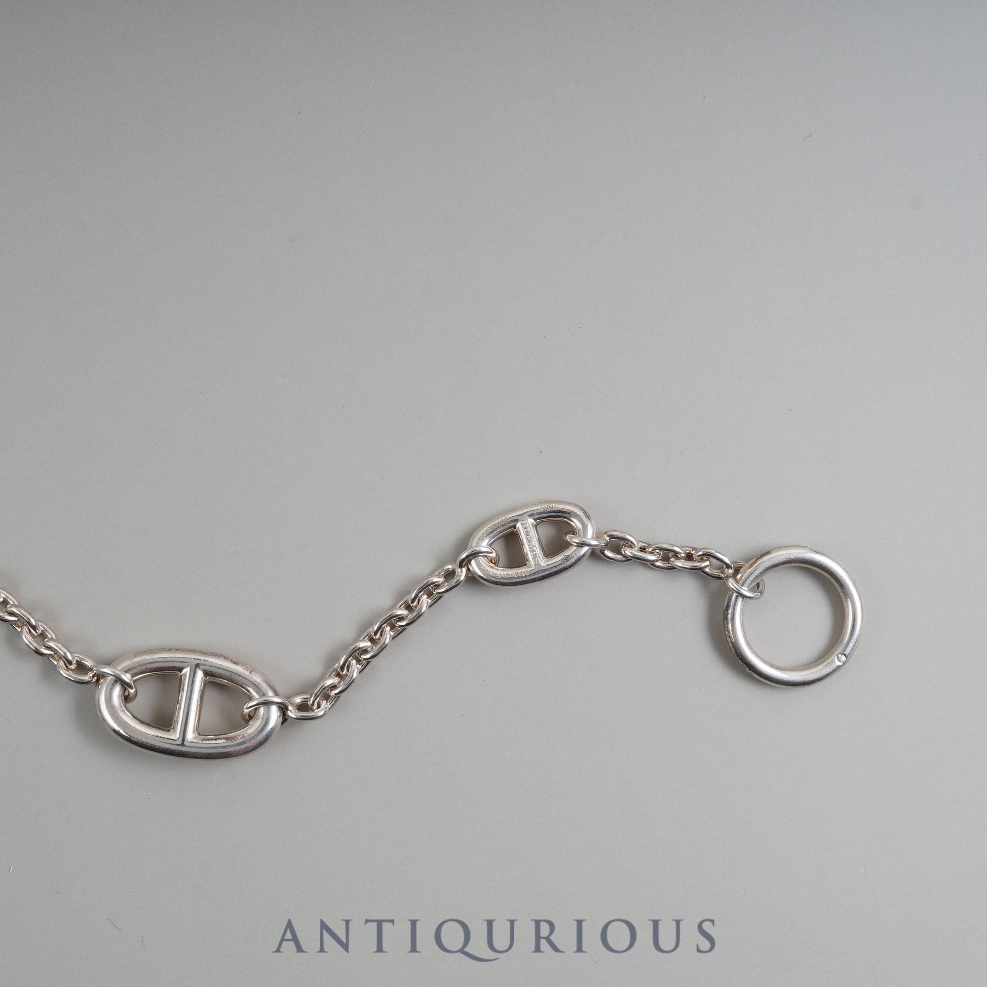 エルメス ブレスレット シェーヌダンクル ファランドール ST SV925