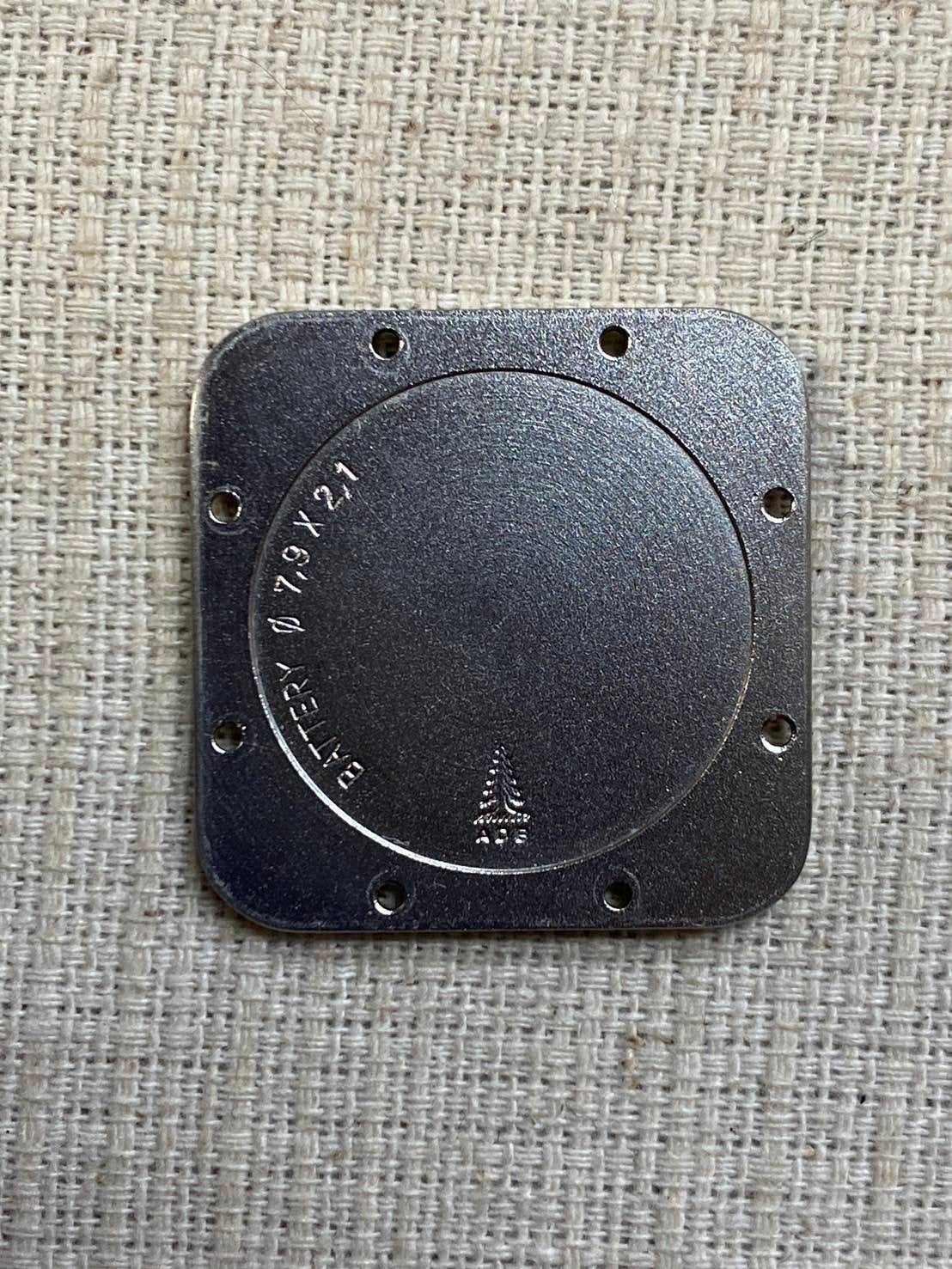 カルティエ サントス ガルベLM W20025D6  / 1564 クォーツ Cal.87  SS SS  アイボリー文字盤 オーバーホール済み