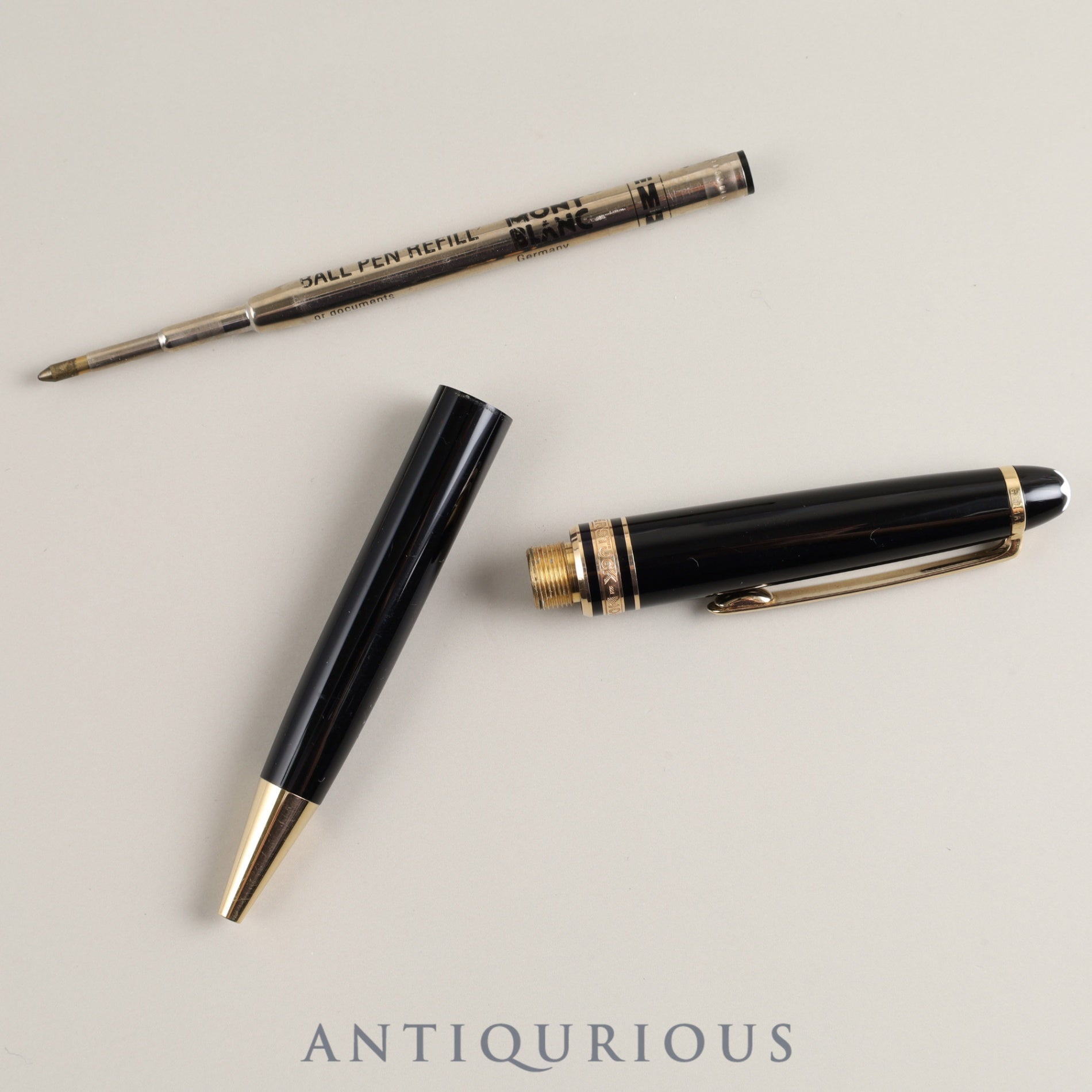 Montblanc Meisterstück Ballpoint Pen GP/Resin Twist Type New Refill