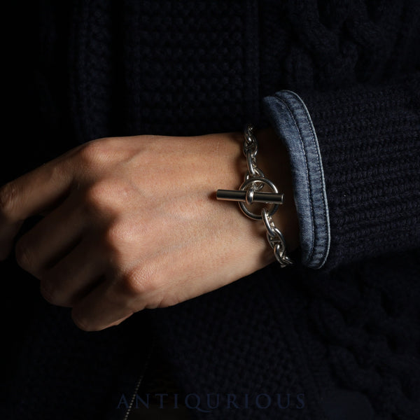 エルメス ブレスレット シェーヌダンクル PM 18コマ マルジェラ期