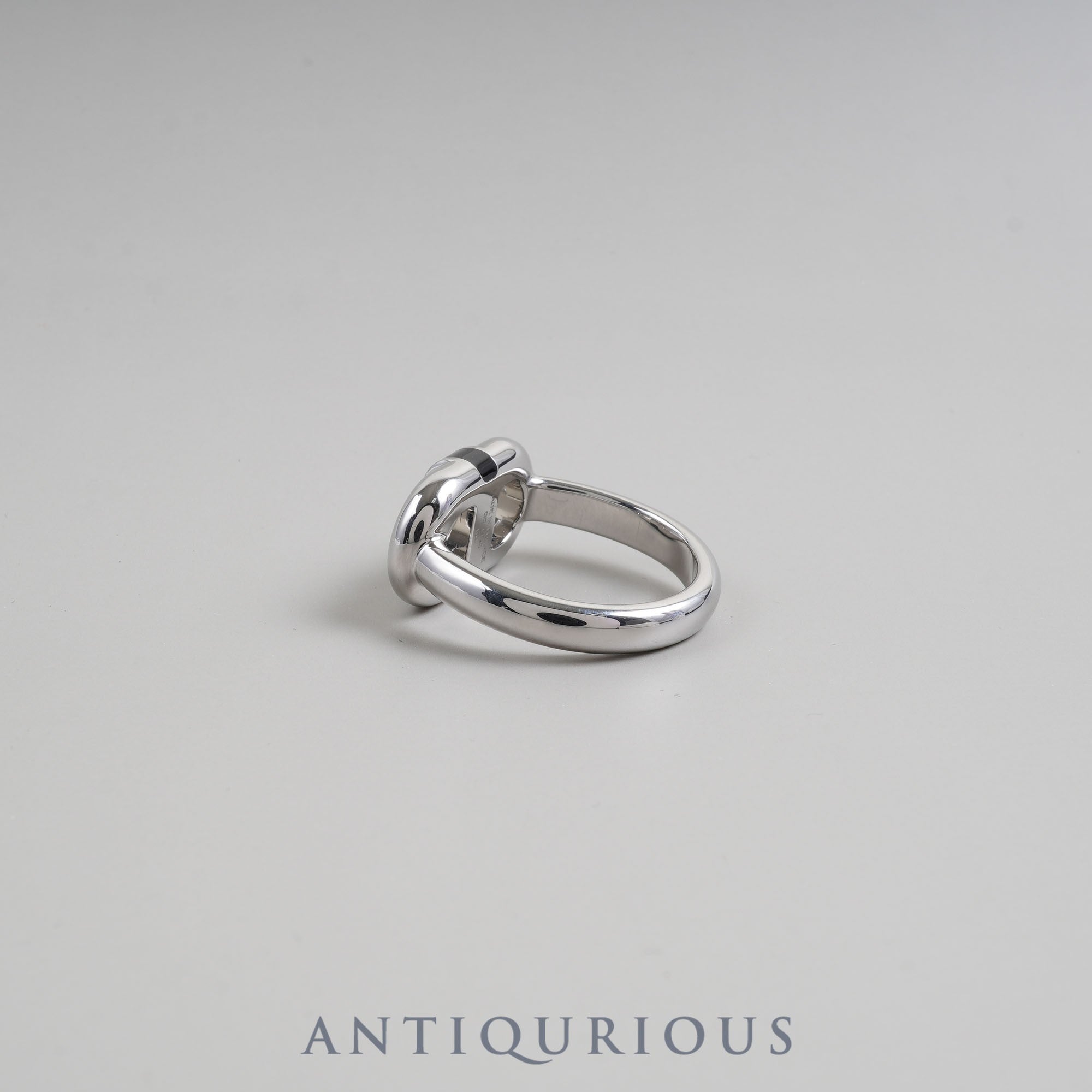 Hermes Ring Chaine d'Ancre Sur Mer #64 SS
