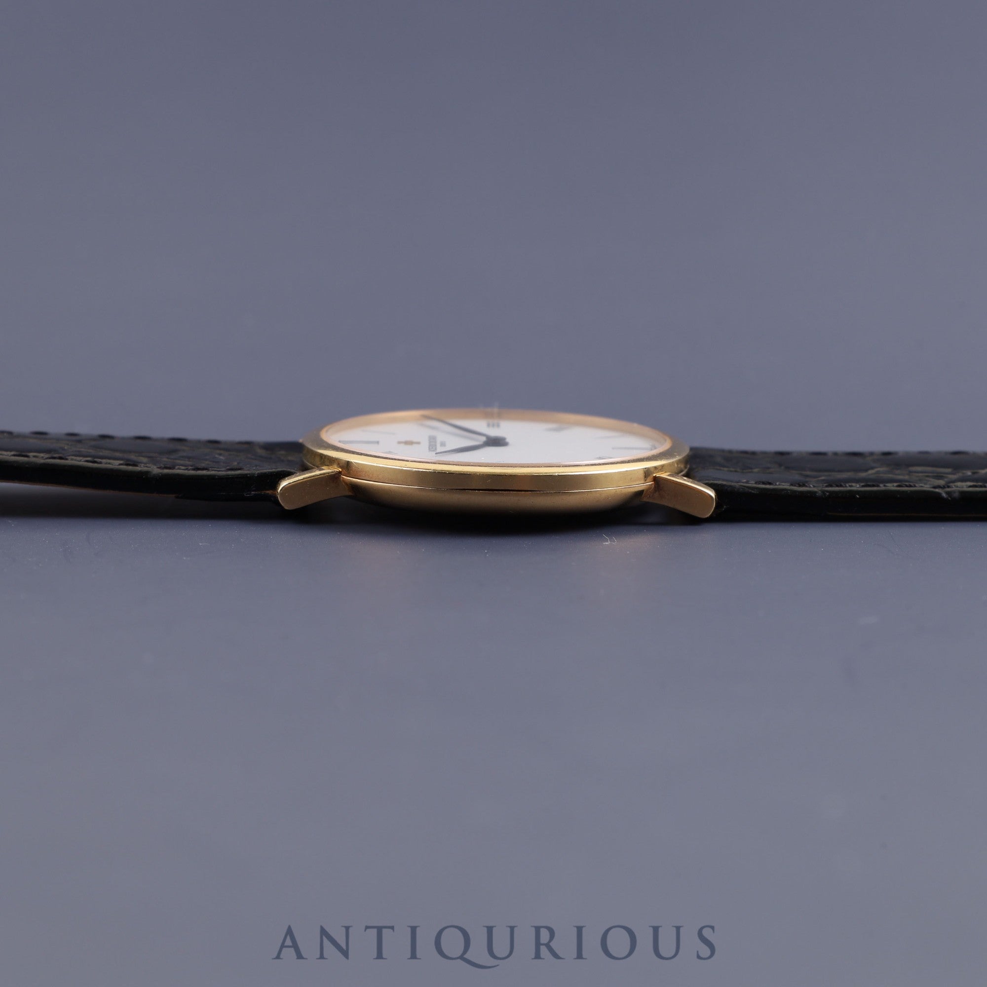 Vacheron Constantin Essential 31039/1 Manual winding Cal.1132.2 YG Leather Genuine buckle (750) White dial Overhauled