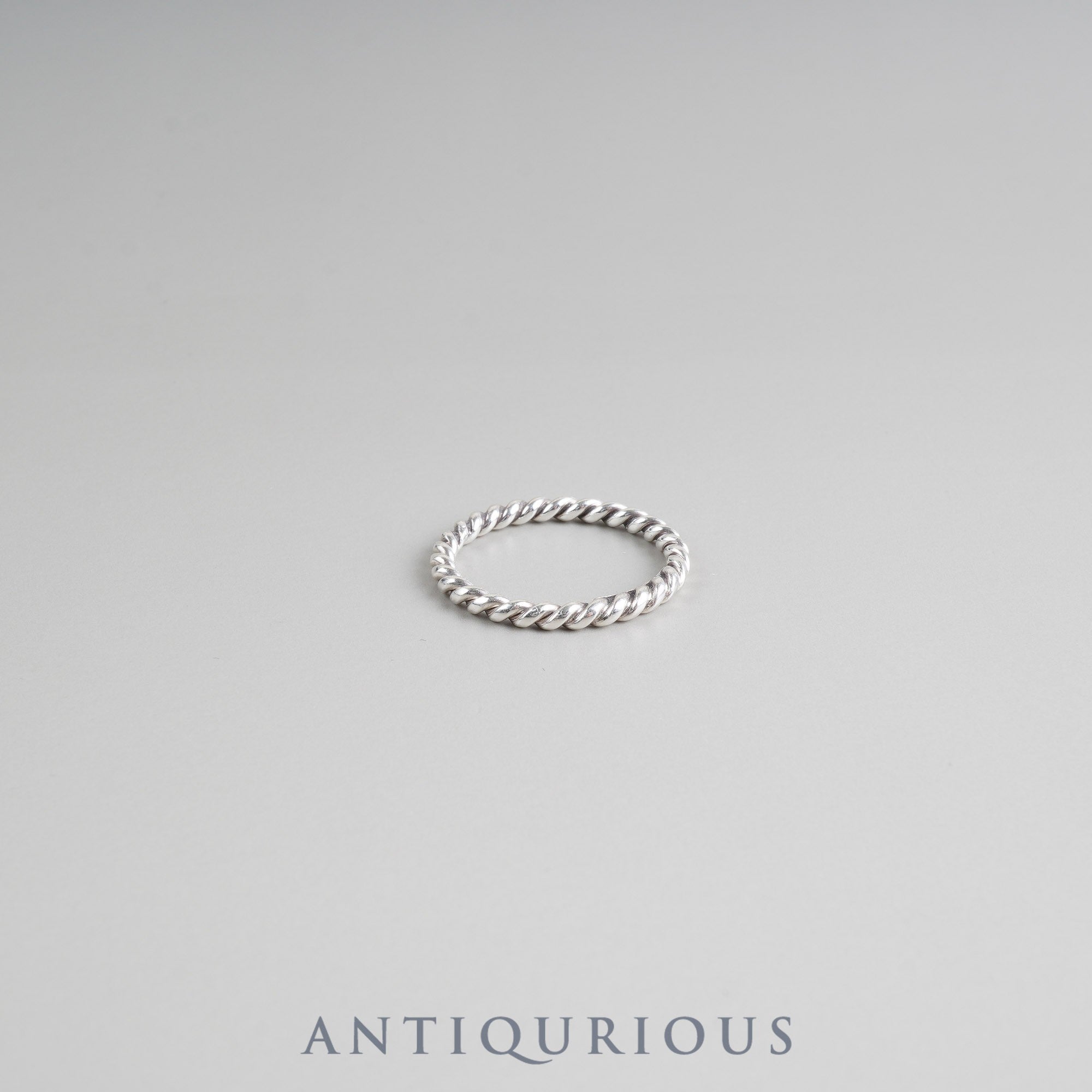 ティファニー リング ツイスト スターリングシルバー 約15.5号 箱 保存袋