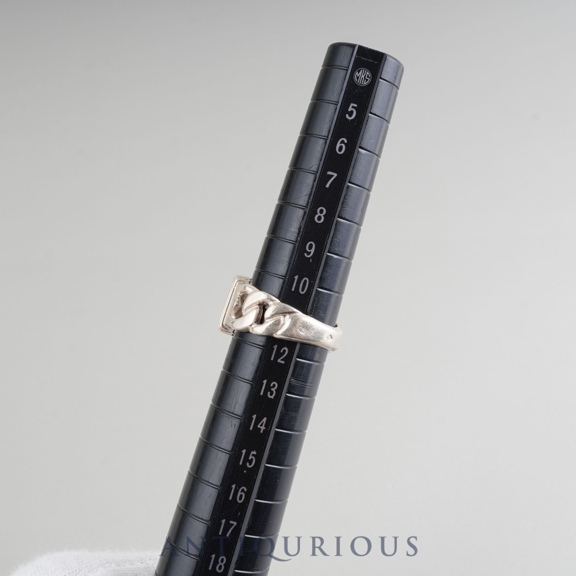 Hermes Ring Bouclesellier SV925 size 11