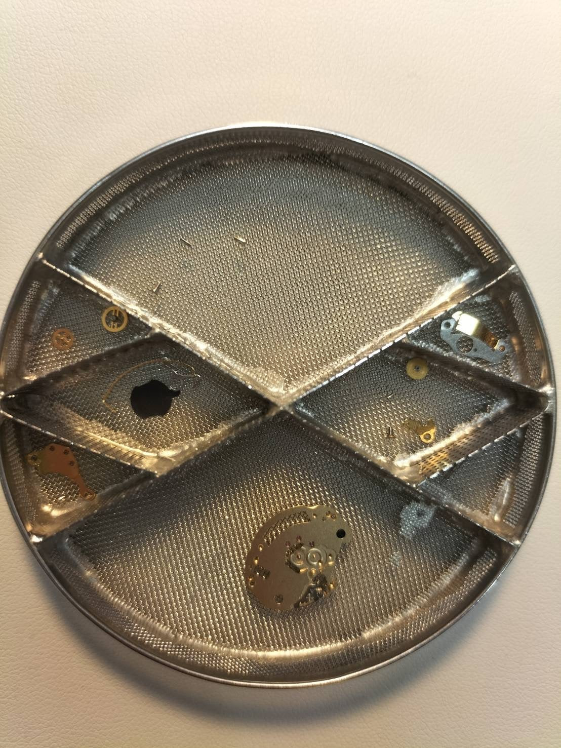 エルメス クロアジュール CR2.210 クォーツ Cal.976.001 SS SS ホワイトシェル文字盤 箱 冊子 保証書 タグ オーバーホール済み