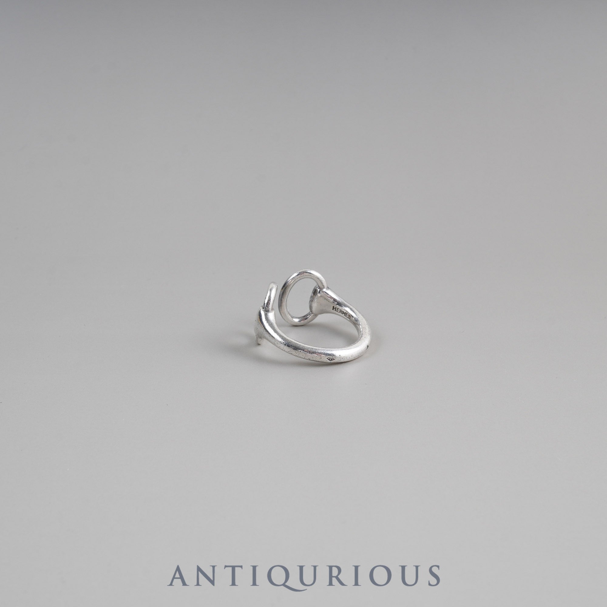 Hermes Ring Nausicaa Nojika SV925 Approx. Size 15 Storage Bag