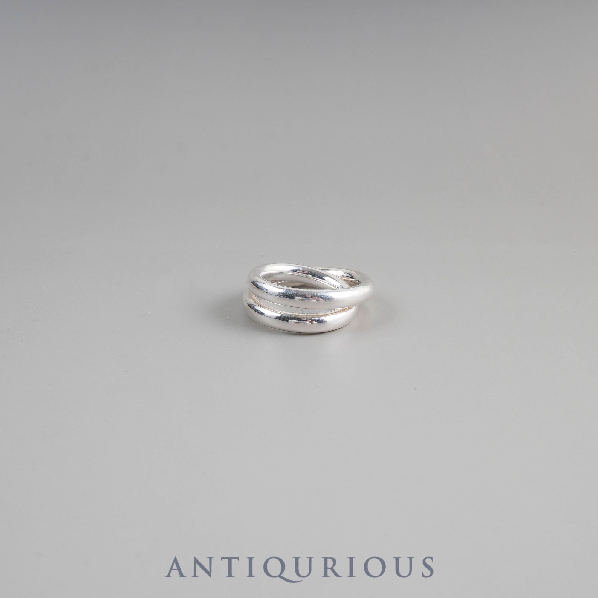 エルメス リング ヴェルティージュ スターリングシルバー #57 箱