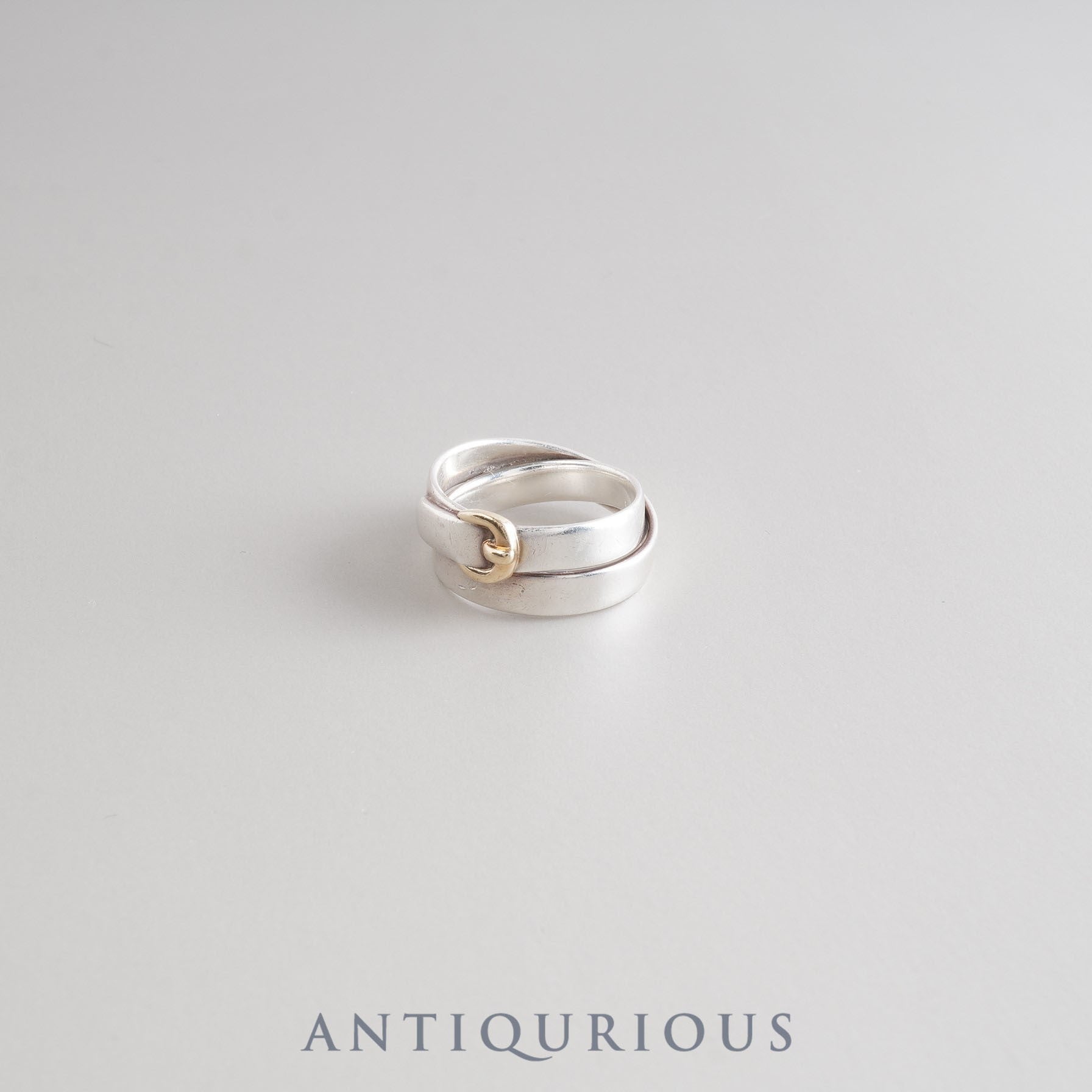 エルメス リング ダブルトゥルー #53 SV925/750 | 東京銀座の  