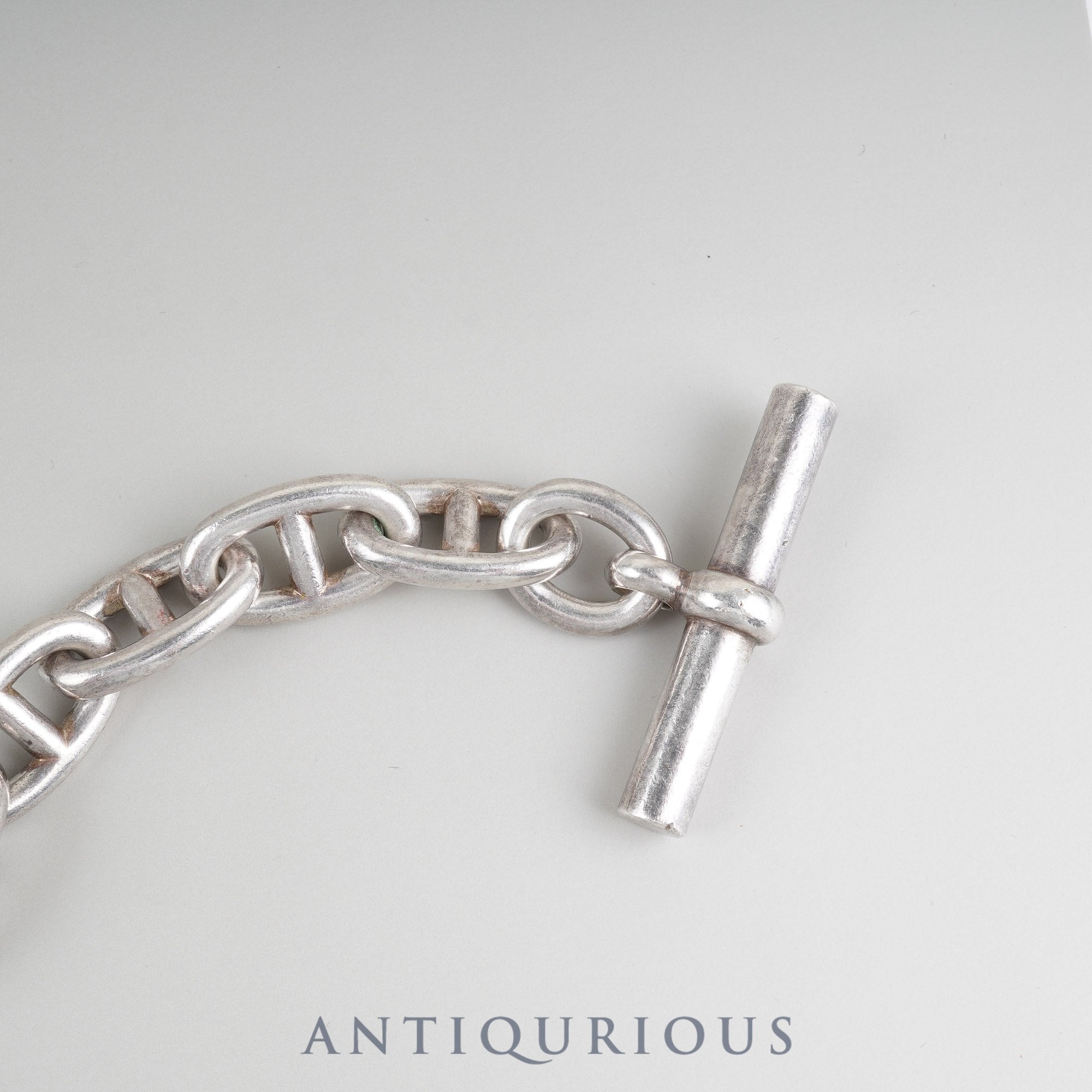 Hermes bracelet Chaine d'Ancre TGM SV925 12 links Margiela period