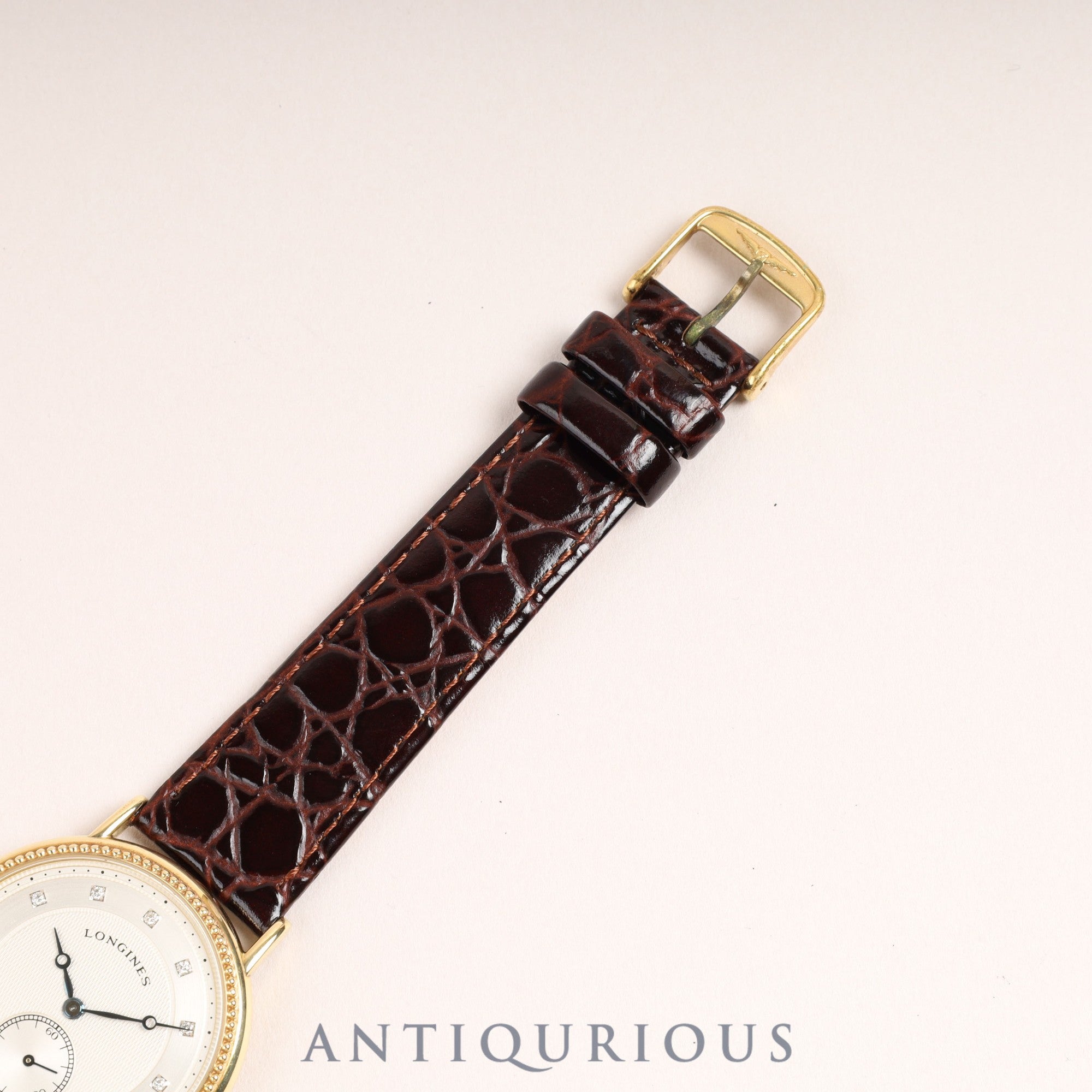 ロンジン ラウンド 11P DIAMOND