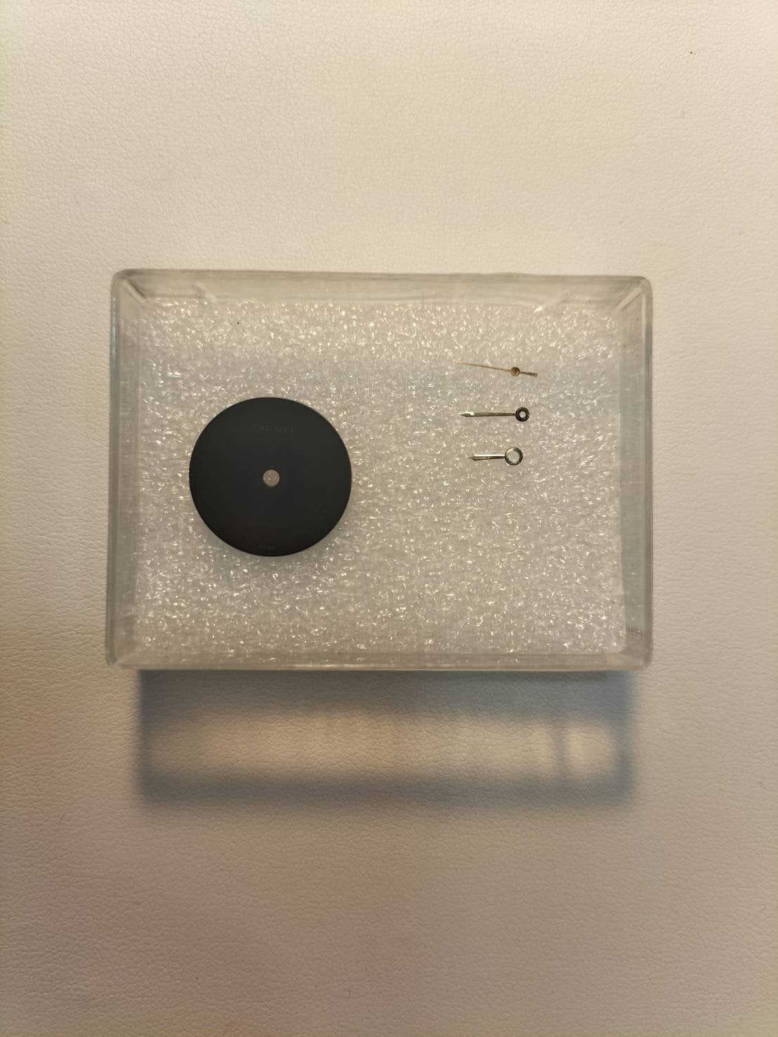 Cartier Santos Octagon SM 2039488 / 0907 Automatic SS/YG SS/YG Grey ghost dial Overhauled Bracelet cleaned by Cartier