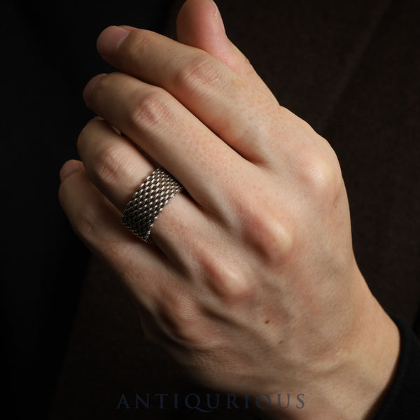 ティファニー リング サマセット SV925 約16号