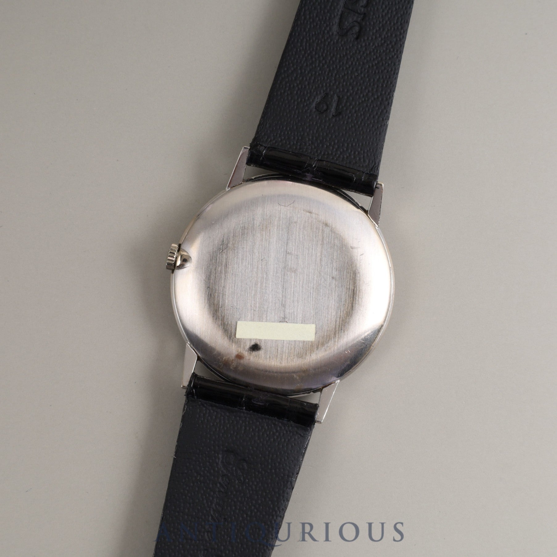 ヴァシュロン・コンスタンタン パトリモニー 2013 手巻き Cal.K1014 750 革 純正尾錠(750)シルバー文字盤 33.0mm オーバーホール済み