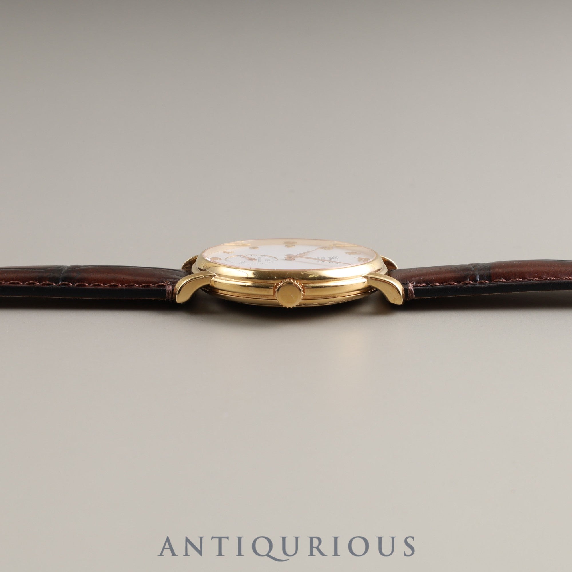 ショパール クラシック 16/1229 135周年記念モデル 自動巻き Cal.11.60 750YG 革 純正尾錠(750YG)ホワイト文字盤