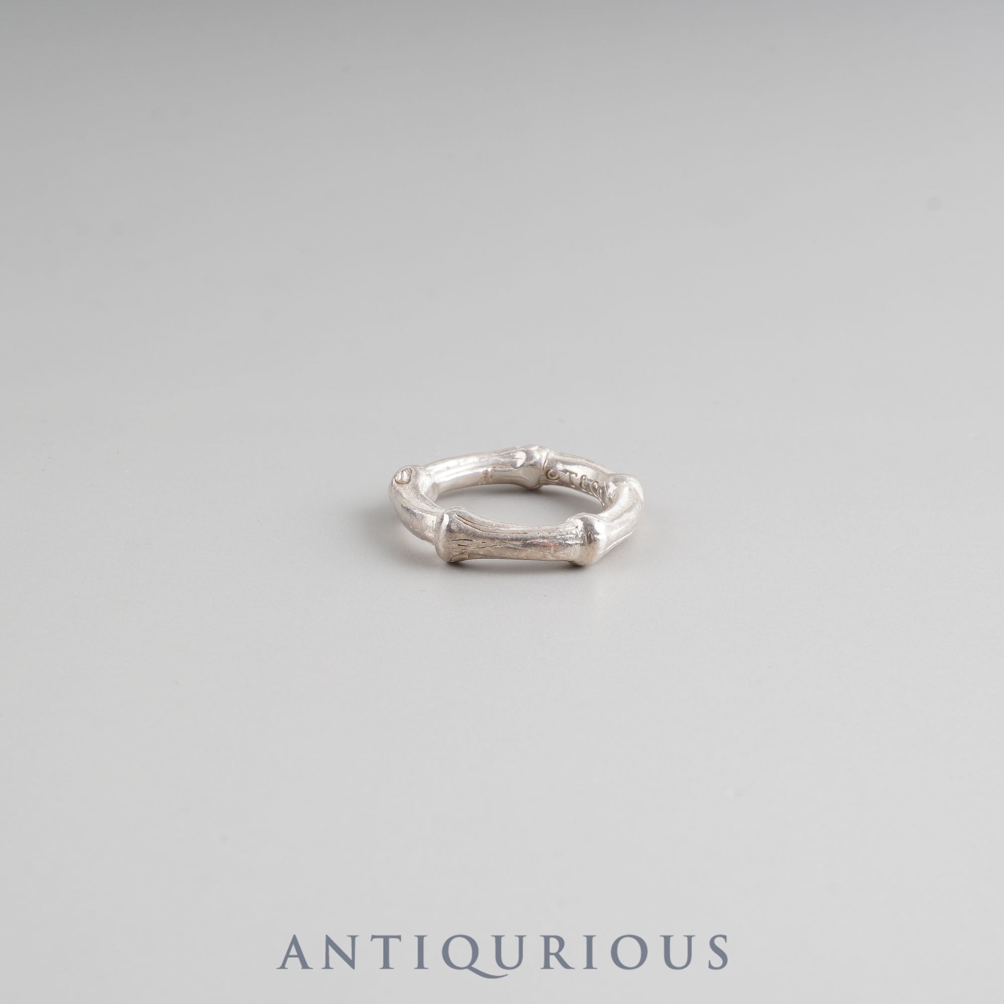 Tiffany Bamboo Ring SV925 size 9