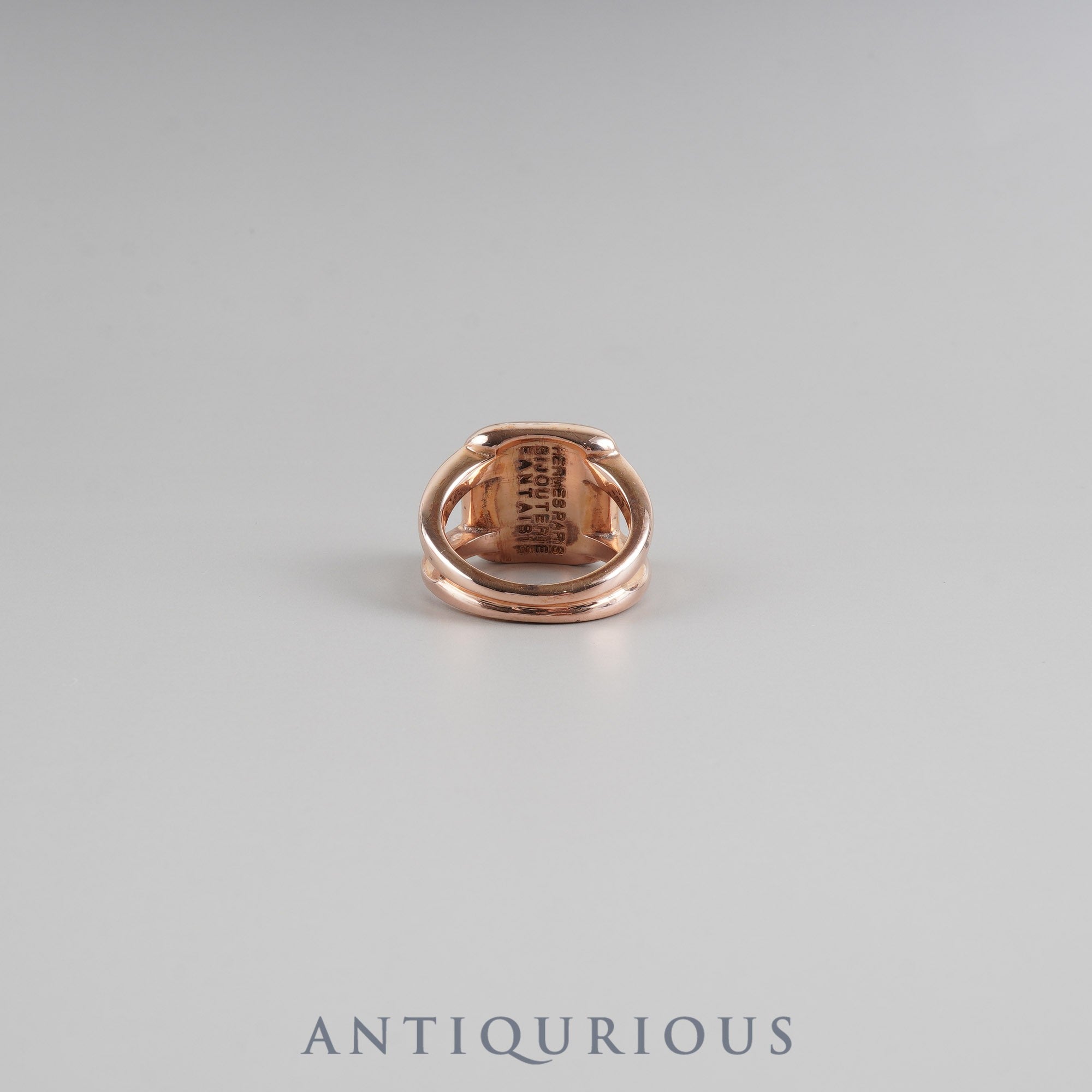 エルメス リング セリエ コロゾ GP 約18号 箱