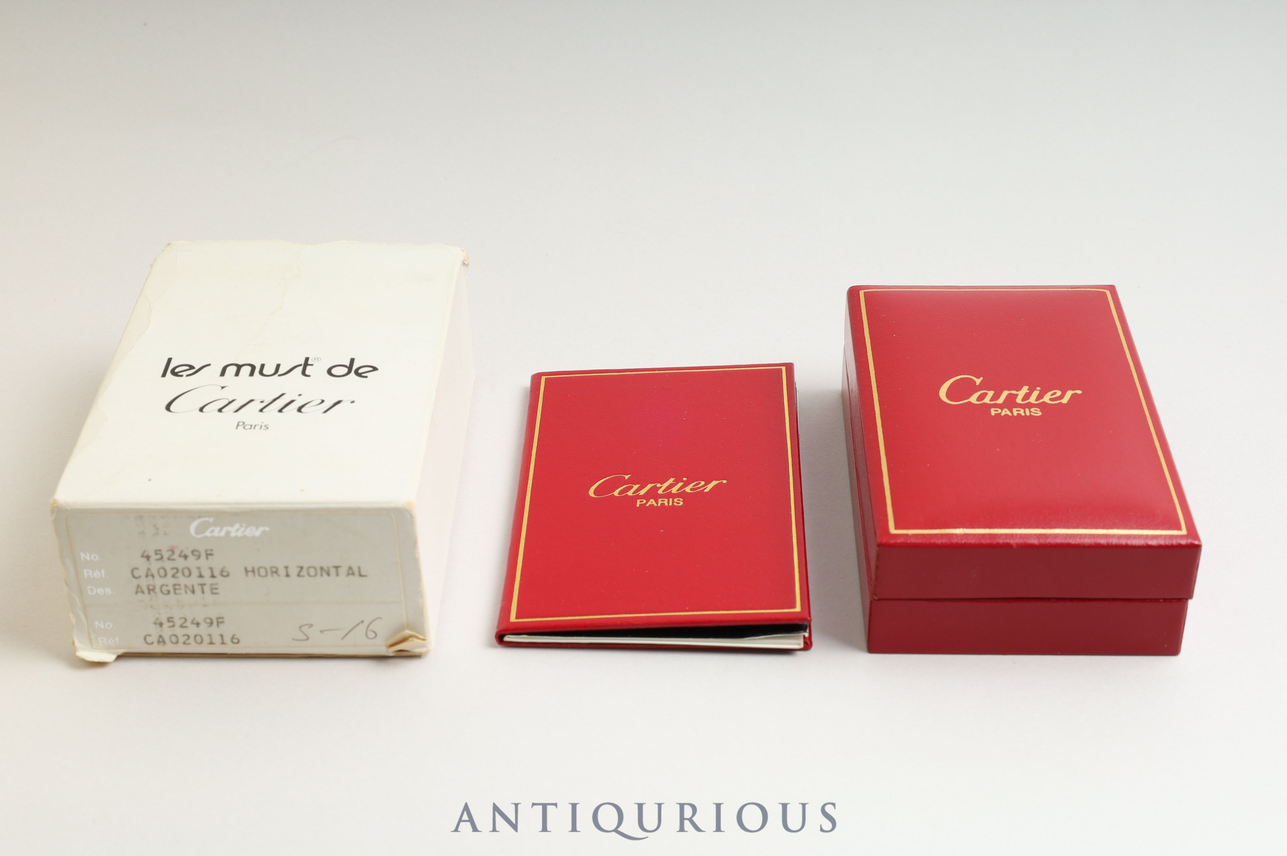 Cartier Lighter Oval All-over Pattern