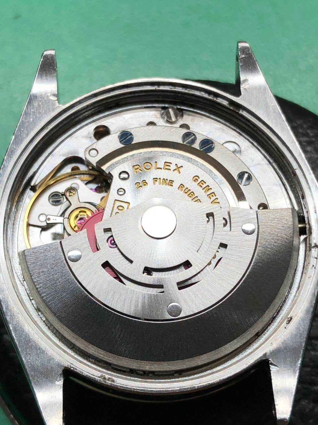 ロレックス エアキング 5500 黒文字盤 2番