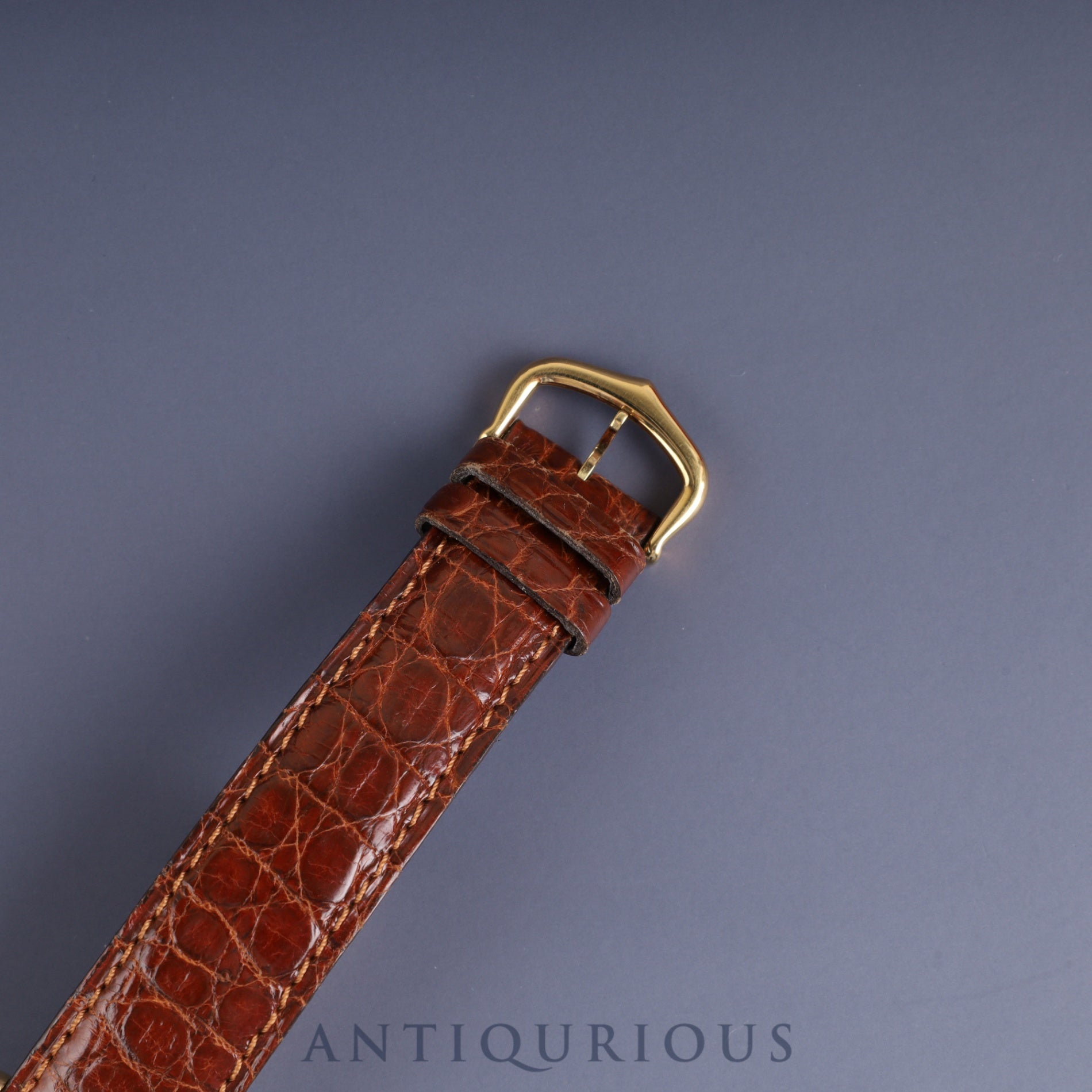 Cartier Must Tank LM 590005 Quartz Cal.90 SV925 Genuine Leather Strap (Slightly Used) Genuine Buckle (GP) Ivory Roman Dial Overhauled