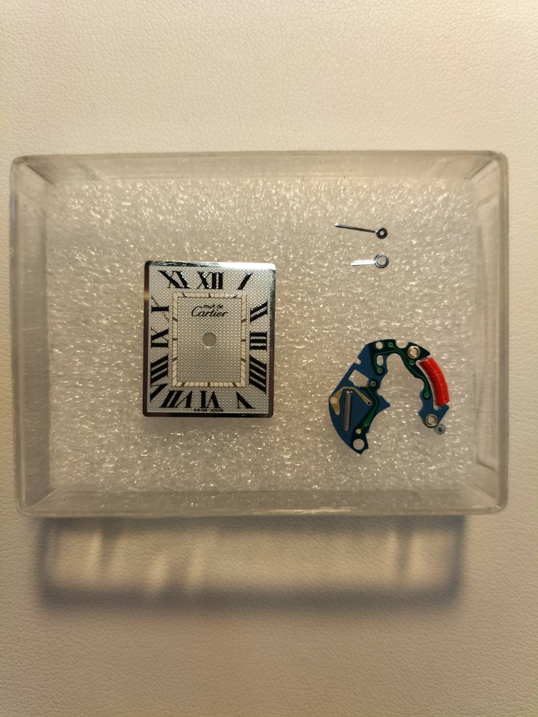 カルティエ マストタンク MM W1016530 / 2416 クォーツ Cal.057 SV925 純正革ベルト 純正Dバックル(SS) シルバーローマン文字盤(SWISS MADE表記 /クリスマス限定) 2000年頃 冊子 保証書 オーバーホール済み