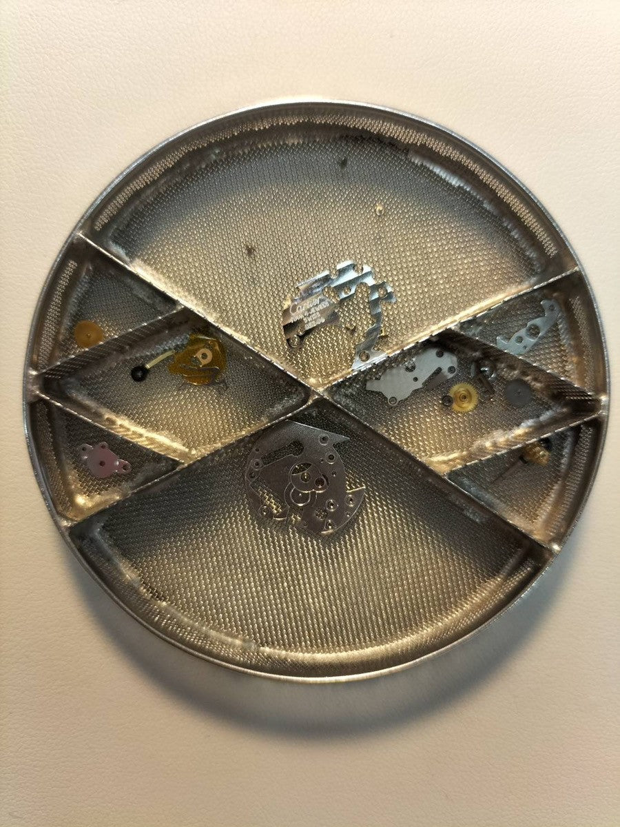 カルティエ マストタンク SM 1613 クォーツ Cal.957.06 SV925 革 純正Dバックル(GP) サイドトリニティ文字盤 1996年頃〜1998年頃 オーバーホール済み