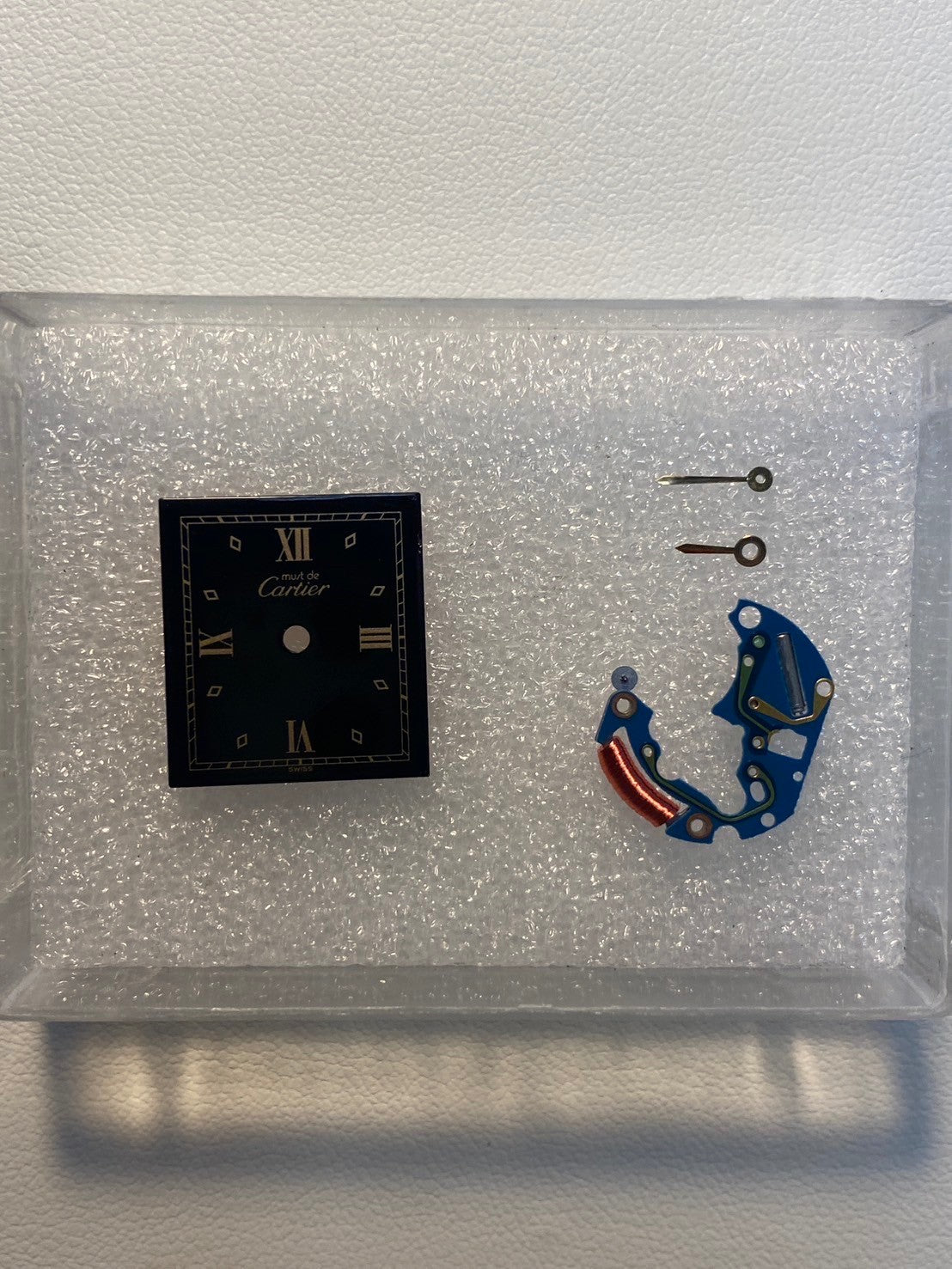 カルティエ マストタンク SM 5057001 クォーツ Cal.057 SV925 純正革ベルト 純正Dバックル ブラック飛びローマン文字盤 保証書(1993年 ) オーバーホール済み