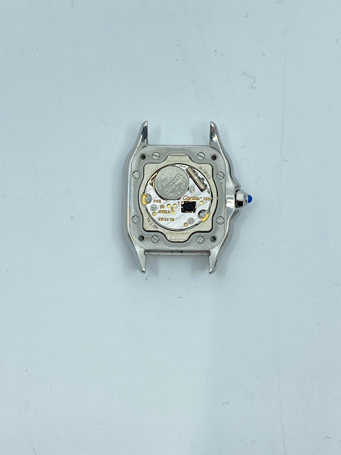 Cartier Panthère de Cartier Mini WSPN0019 / 4188 Quartz Cal.059 Stainless Steel Silver Roman Dial Booklet Warranty Card (2019) Overhauled