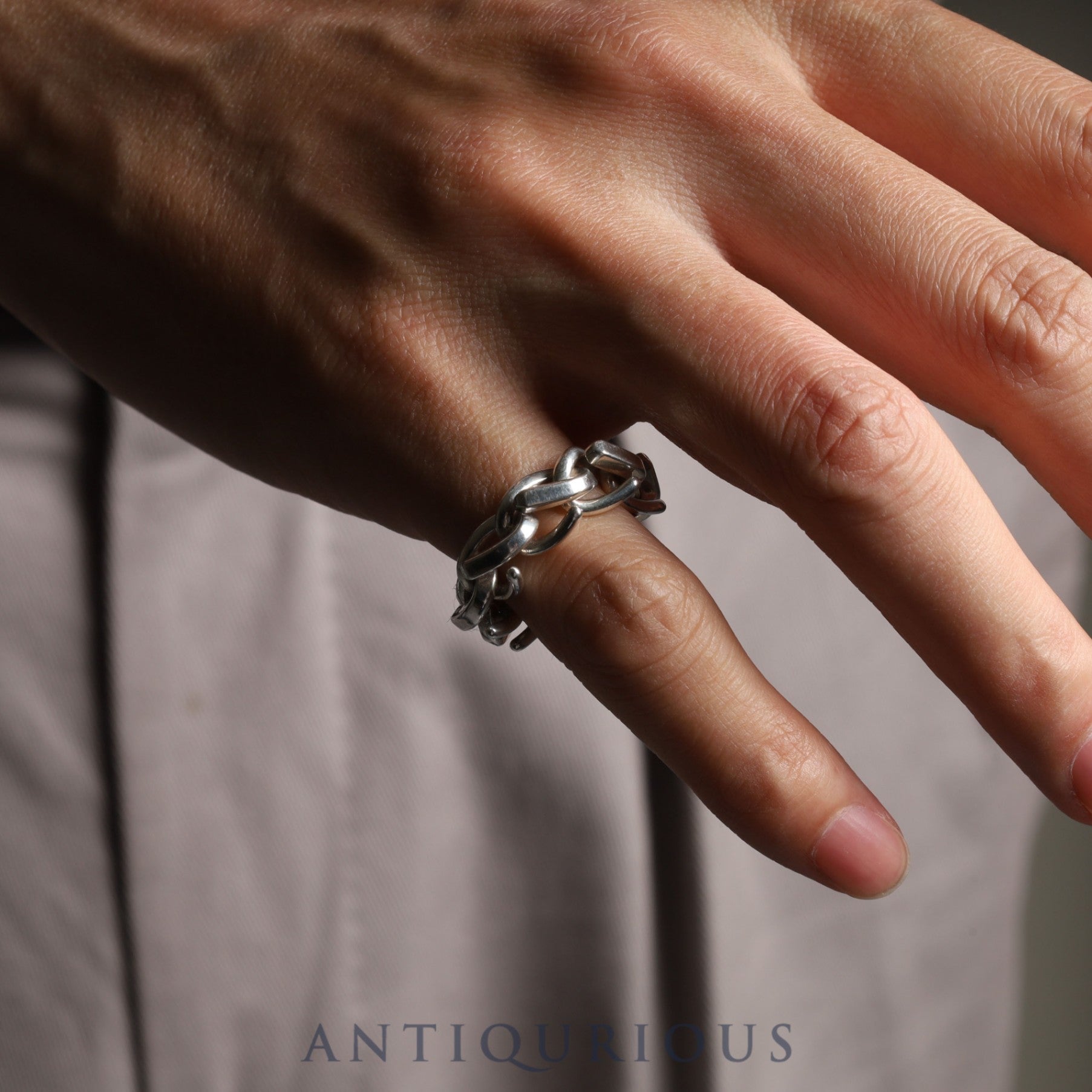 ティファニー リング フォージ スターリングシルバー 箱 保存袋 カード