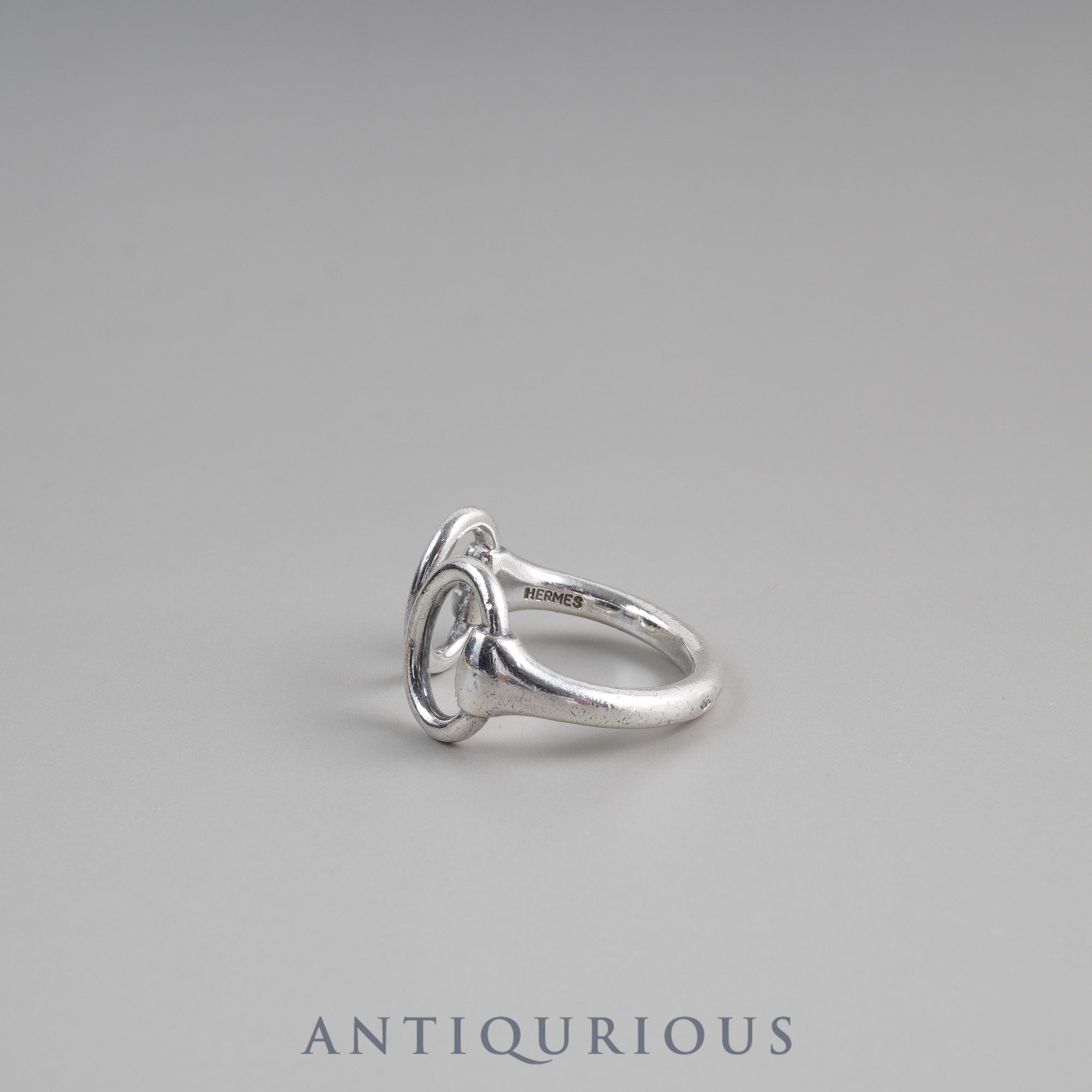 Hermes Ring Nausicaa Nojika SV925 Approx. Size 15 Storage Bag