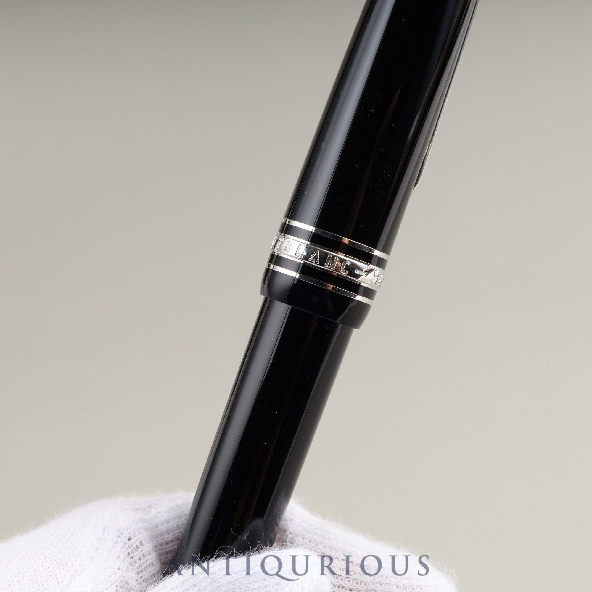 Montblanc Meisterstück Le Grand P161 MB7569 Twist-Style Resin Ballpoint Pen with Box, Warranty (2021) and Unused Genuine Refill