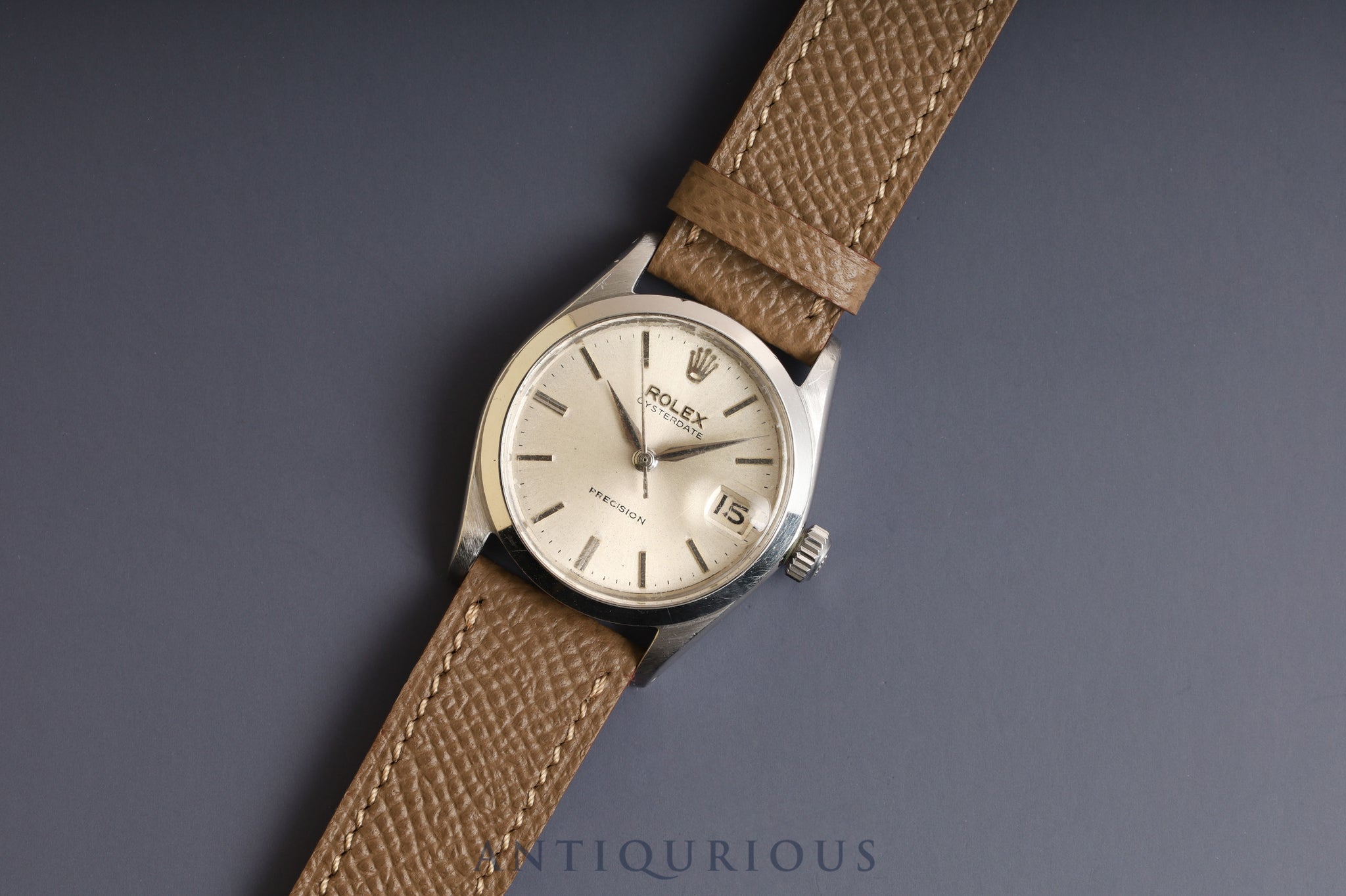 Rolex Oysterdate Precision 6466 東京銀座のヴィンテージウォッチ