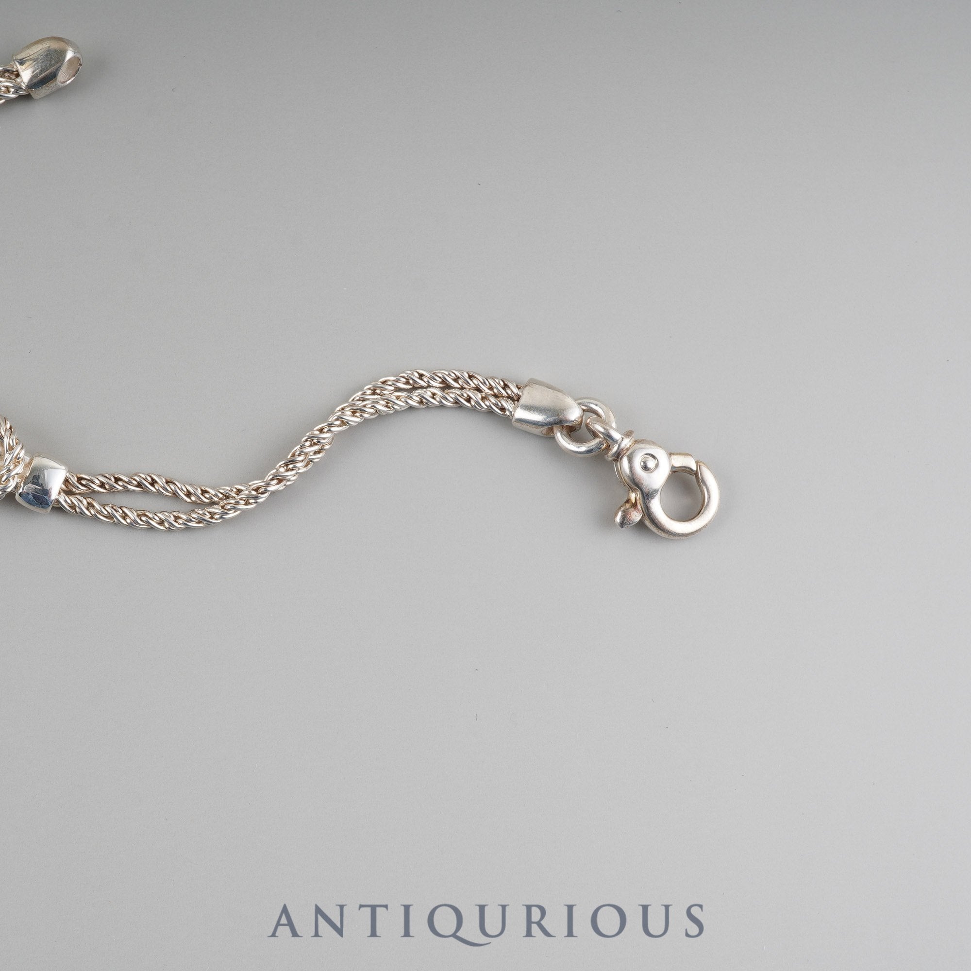 ティファニー ブレスレット/バングル ダブルロープ SV925