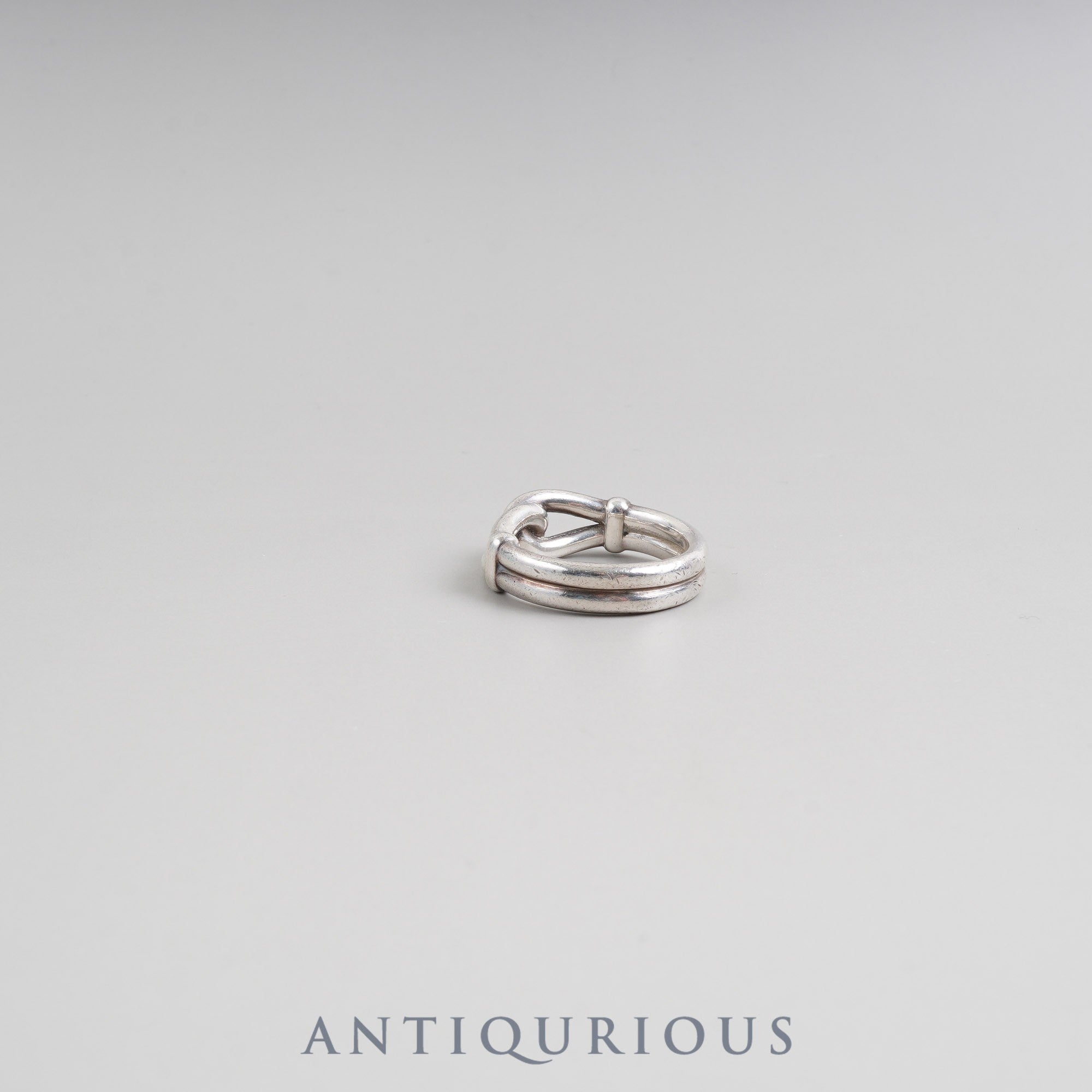 ティファニー リング パロマピカソ ノット スターリングシルバー 約14号