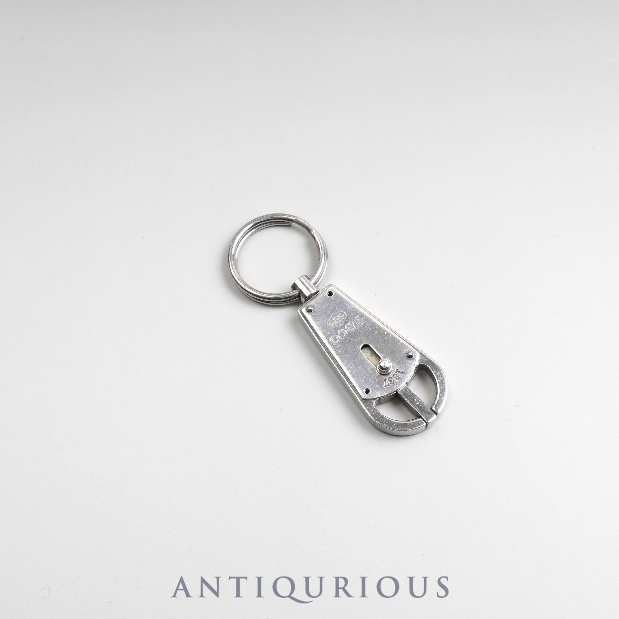 ティファニー キーホルダー バレット 1837