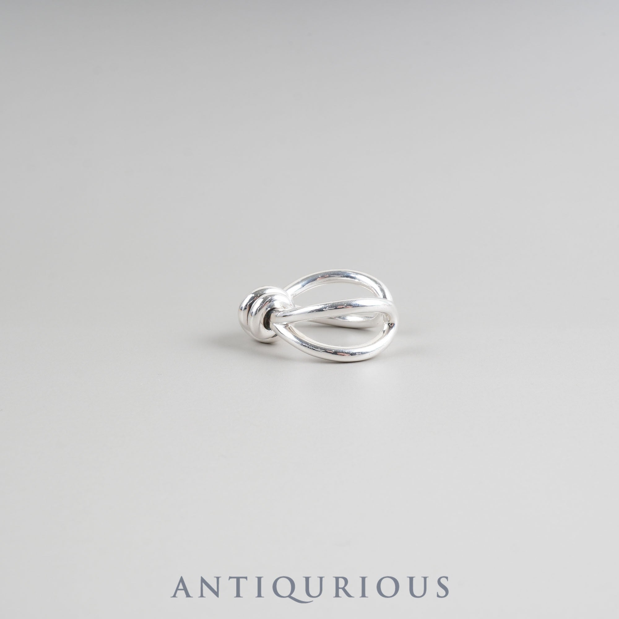 Bottega Veneta Ring Knot SV925 Approx. Size 15 Box, Dust Bag, Booklet