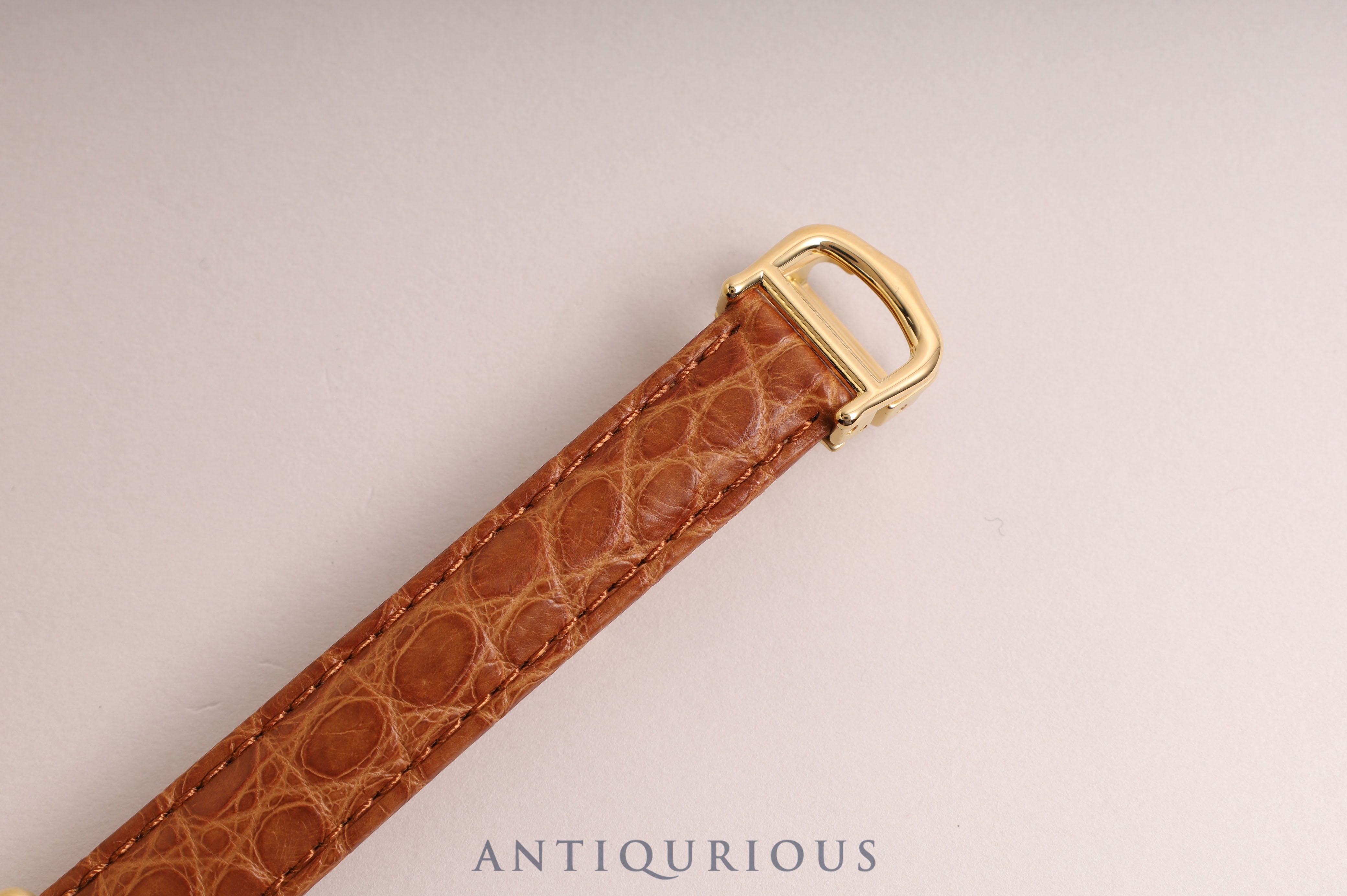 カルティエ マストタンク SM QZ アイボリーローマン文字盤