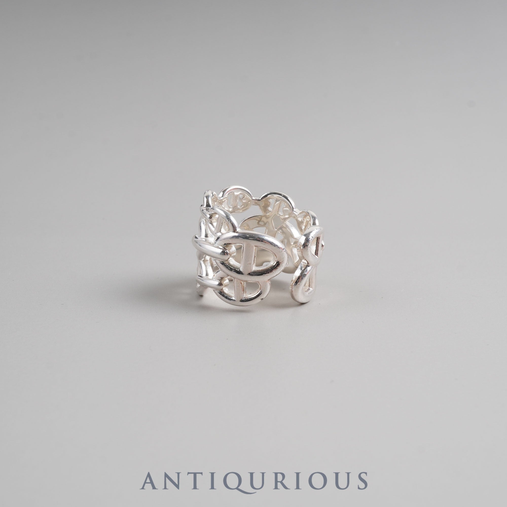 Hermes Ring Chaine d'Ancre Anchaine GM #55 Box