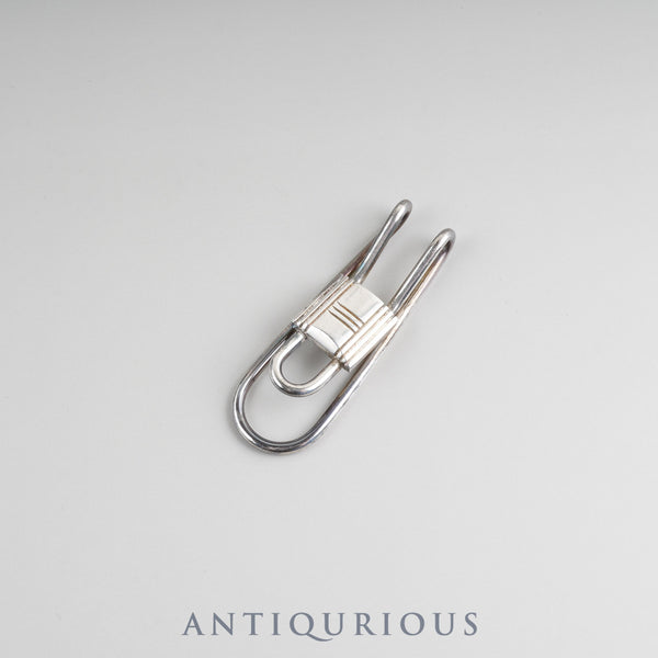 エルメス マネークリップ カデナ SV925