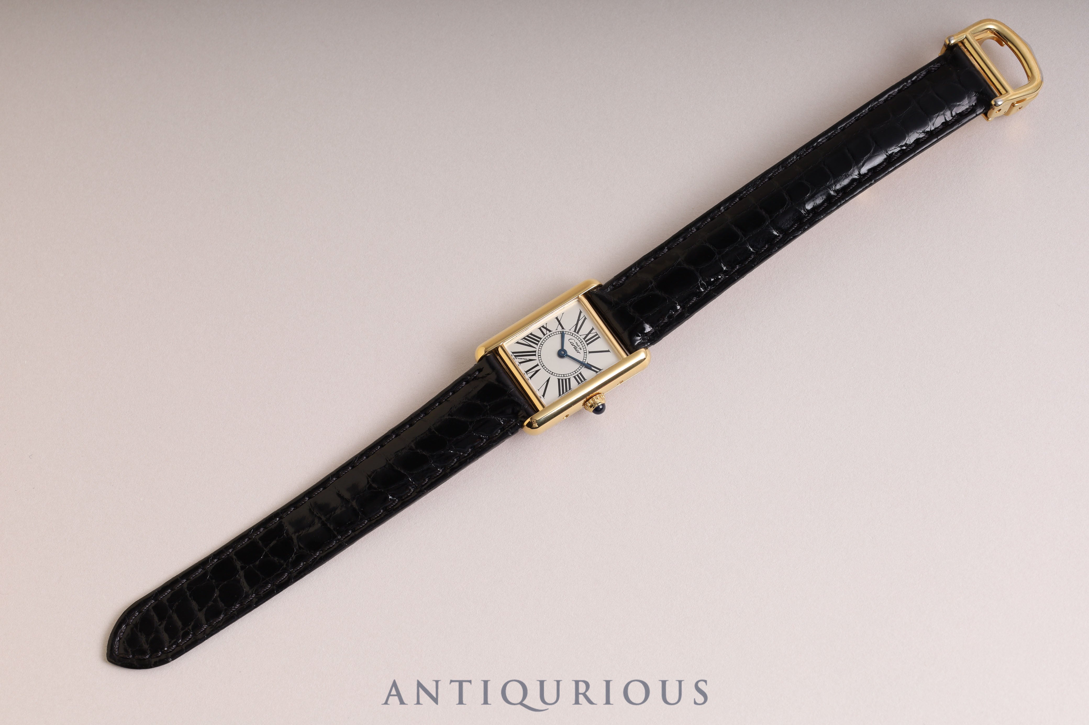 Cartier Must Tank SM QZ