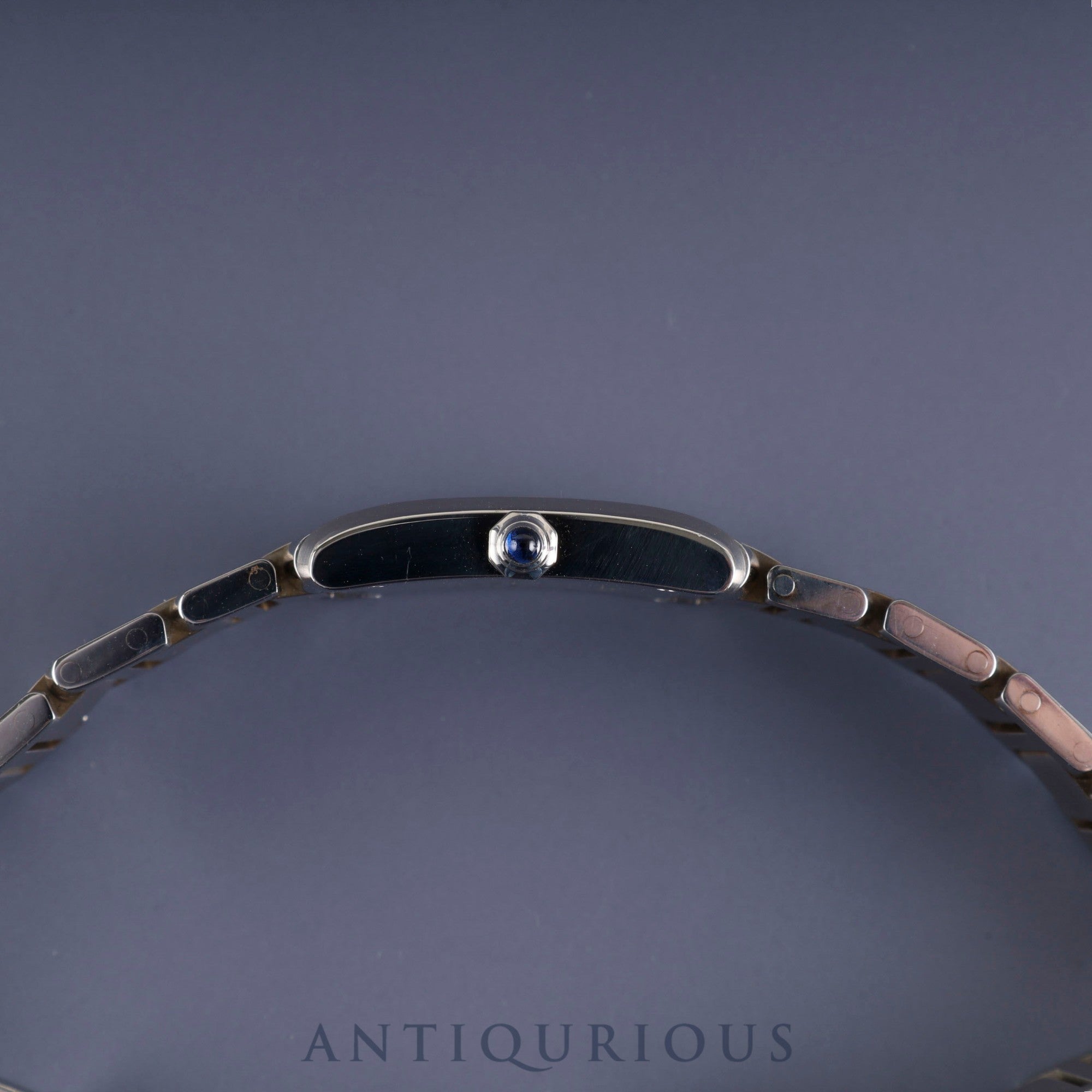 カルティエ タンクフランセーズ MM W51003Q3 / 2301 クォーツ SS SS ホワイトローマン文字盤 コンプリートサービス(フルメンテナンス)済み