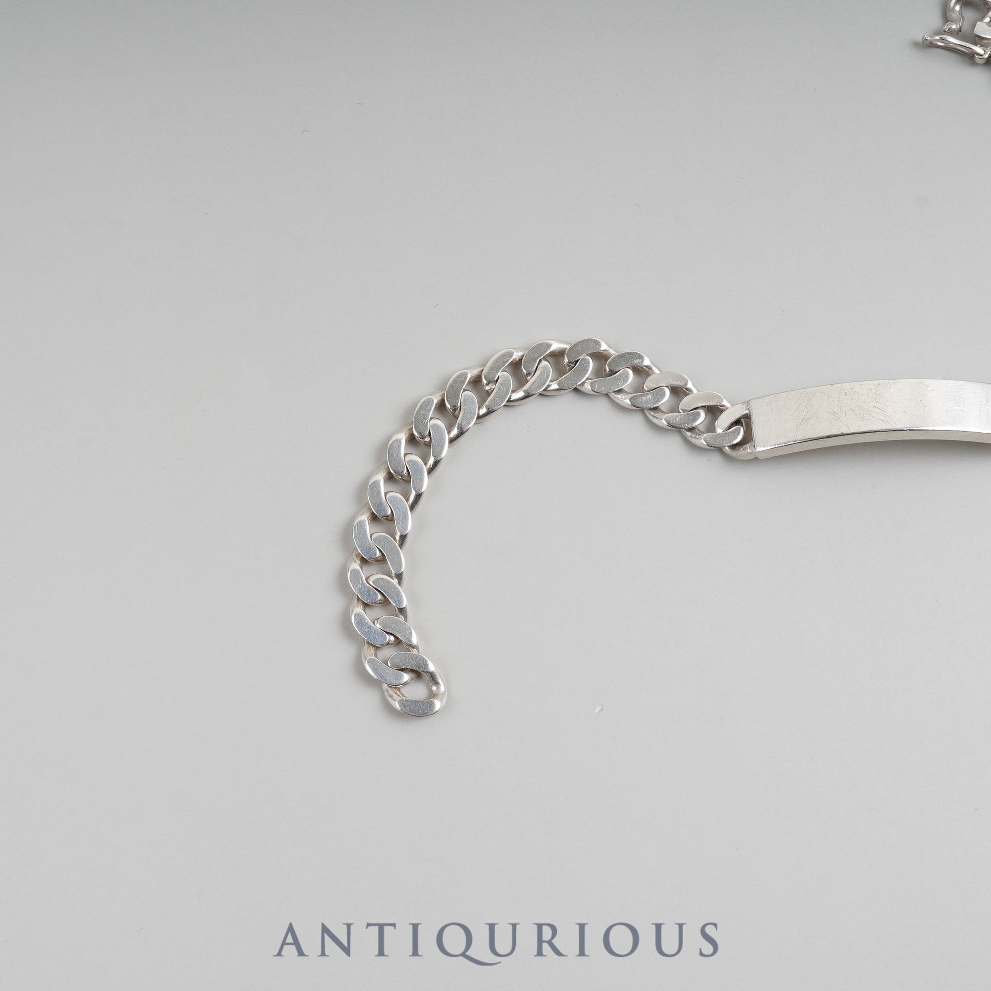 ティファニー ブレスレット ID チェーン ヴィンテージ スターリングシルバー