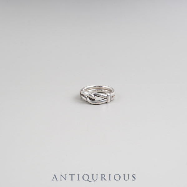 ティファニー リング パロマピカソ ノット スターリングシルバー 約14号