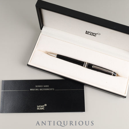 Montblanc Mechanical Pencil Meisterstück Picks Twist Type Resin Box Warranty (Unstated)