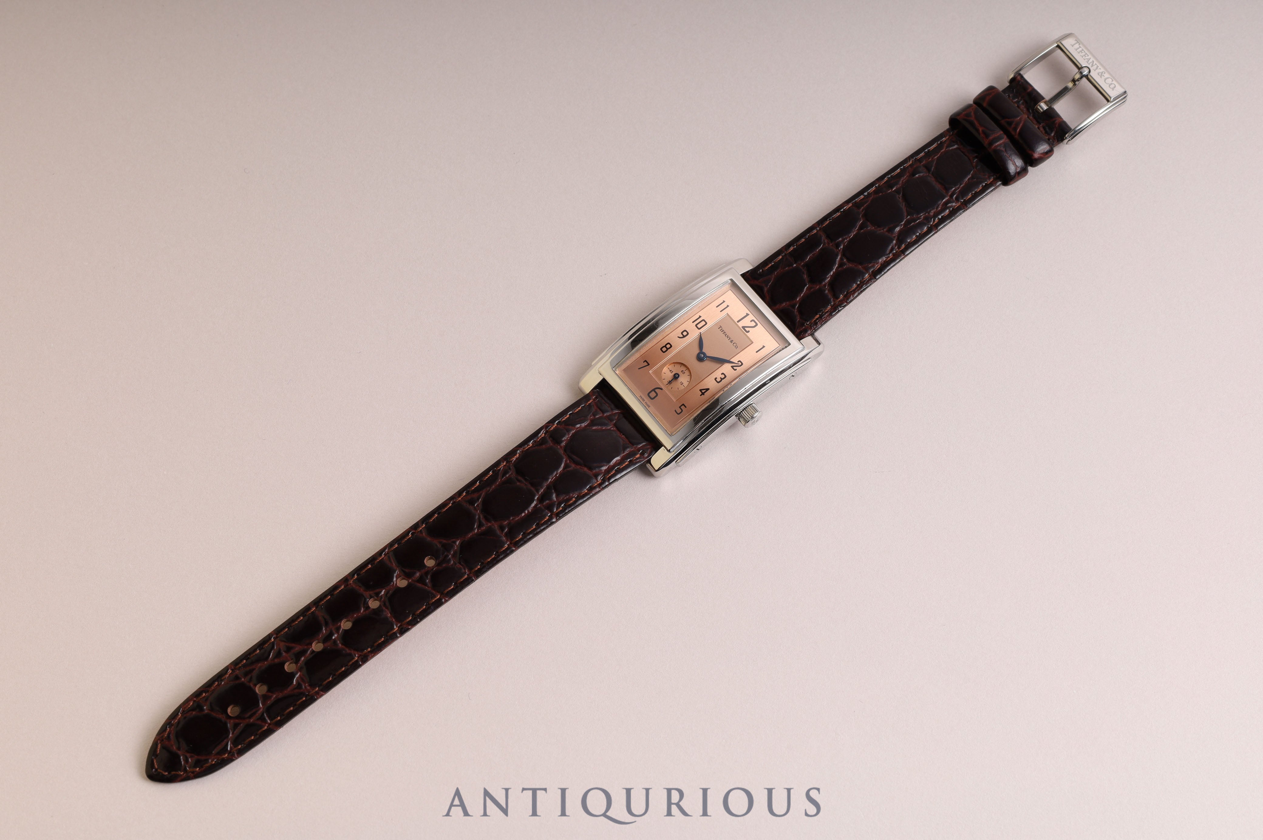 ティファニー グランドスモールセコンド