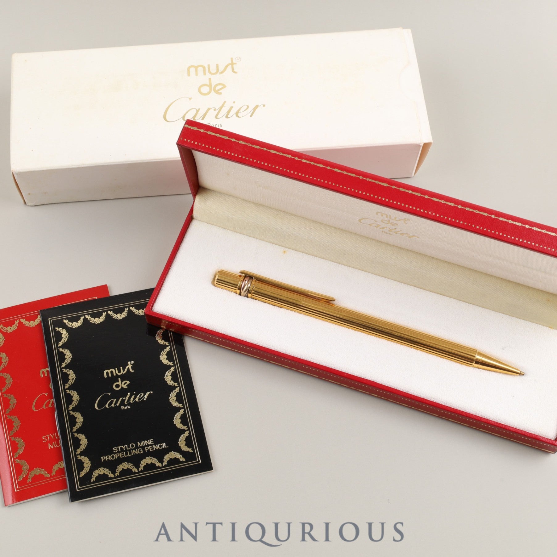 カルティエ トリニティ シャープペン GP 箱 冊子 | 東京銀座の  