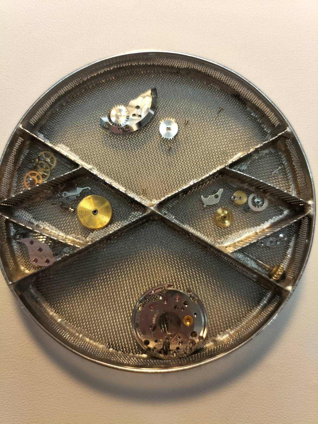 Cartier Must Tank LM Manual winding Cal.78-1 SV925 Leather Genuine buckle (GP) Black Roman dial Overhauled